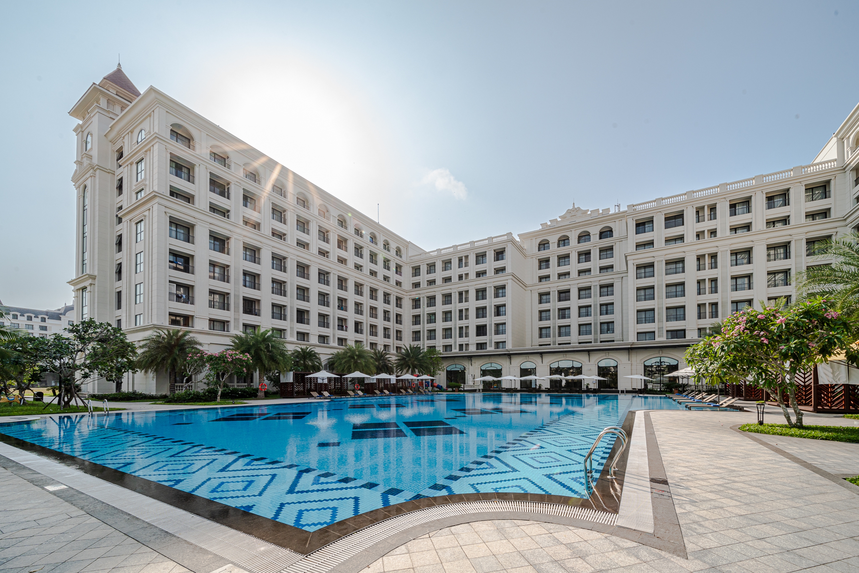 Pool at the Wyndham Garden Grandworld Phu Quoc in Phu Quoc, Other than US/Canada