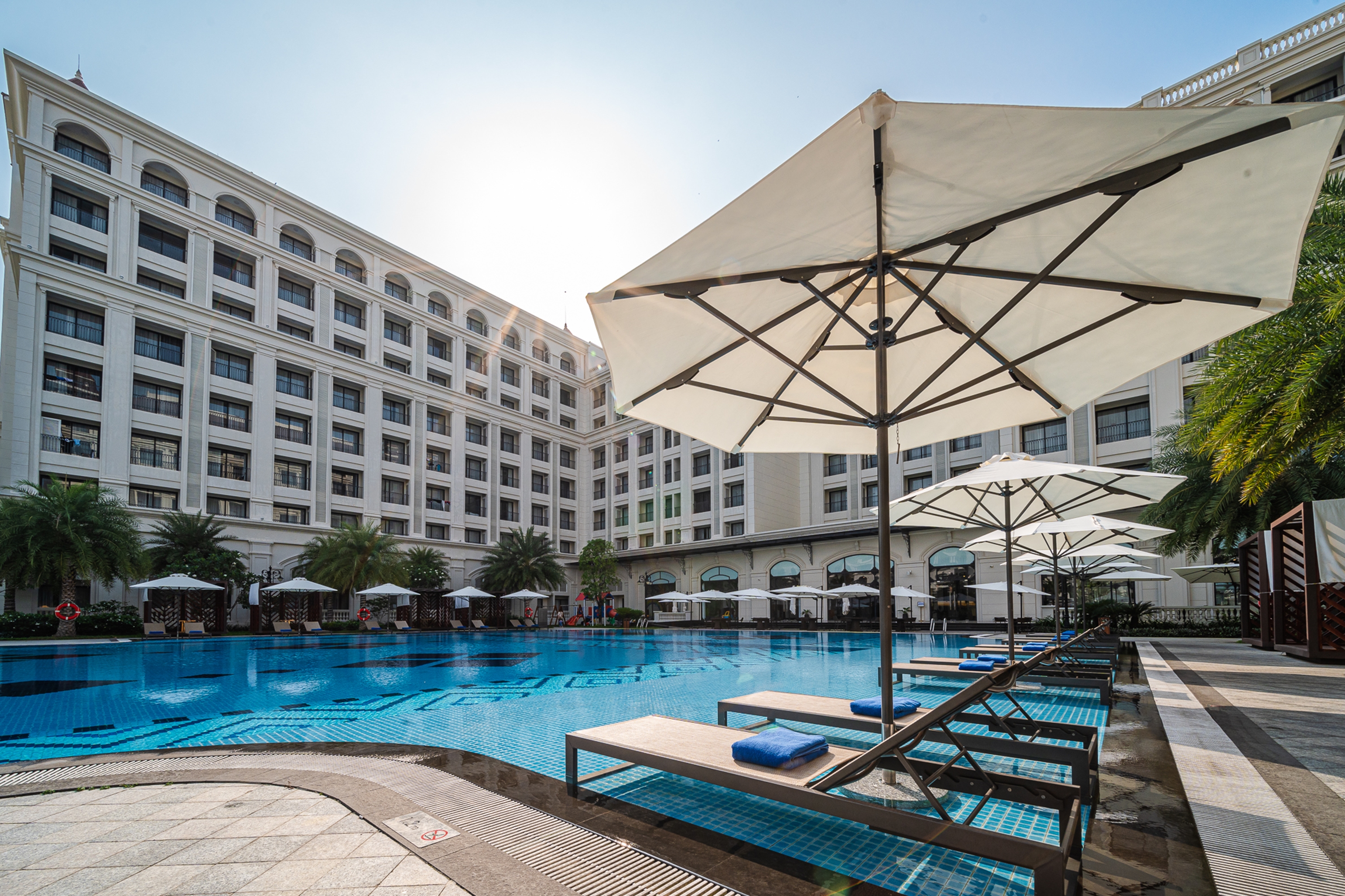 Pool at the Wyndham Garden Grandworld Phu Quoc in Phu Quoc, Other than US/Canada