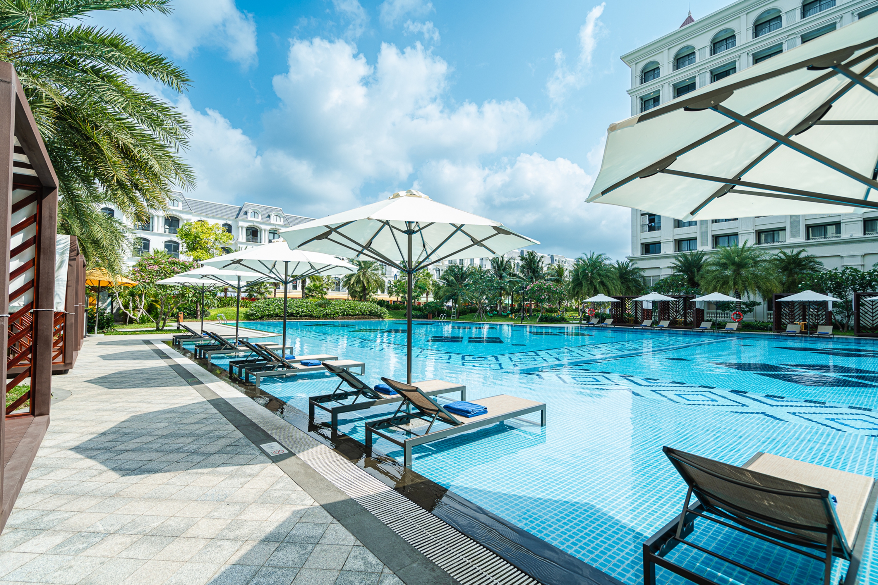 Pool at the Wyndham Garden Grandworld Phu Quoc in Phu Quoc, Other than US/Canada
