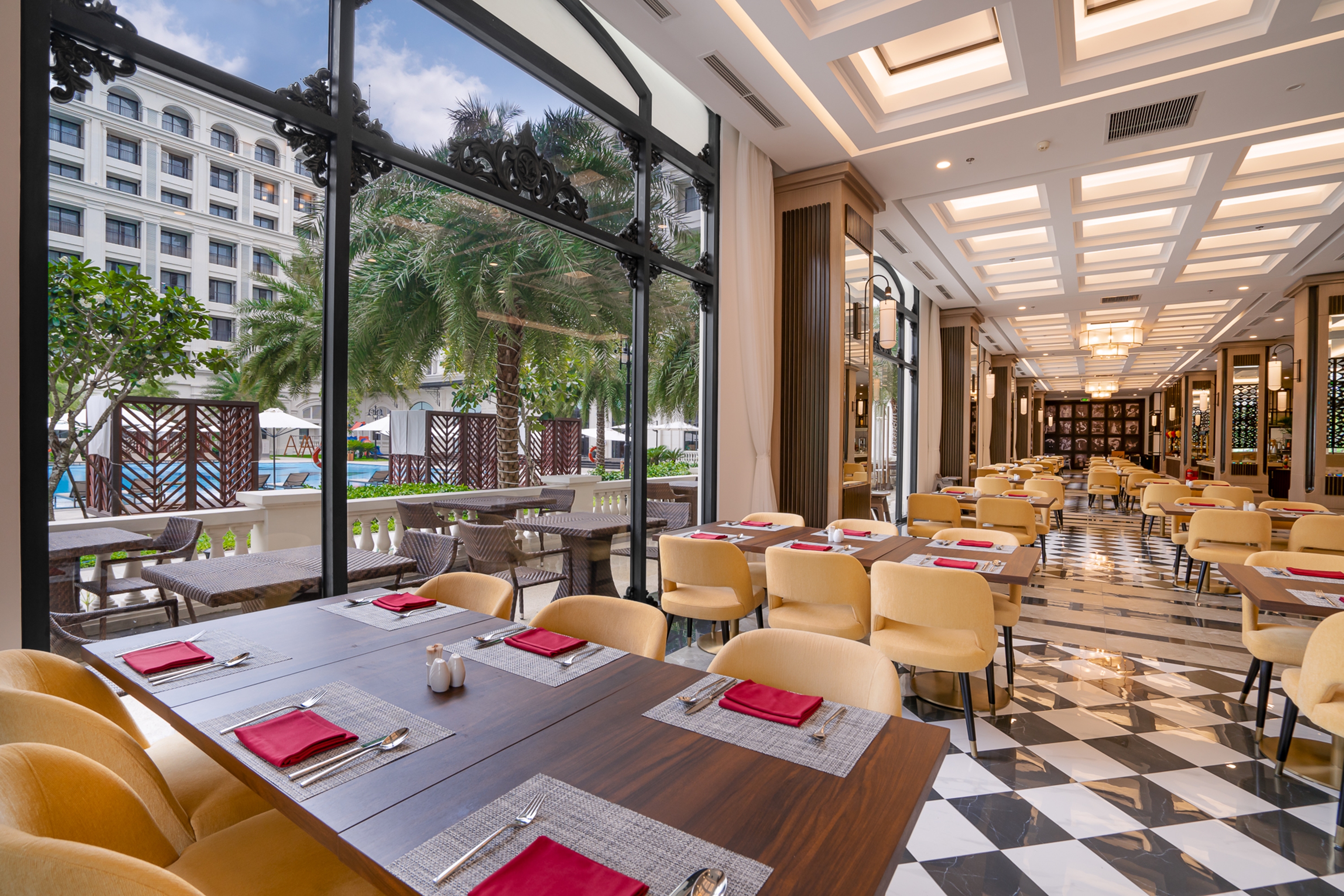 Wyndham Garden Grandworld Phu Quoc restaurant in Phu Quoc, Other than US/Canada