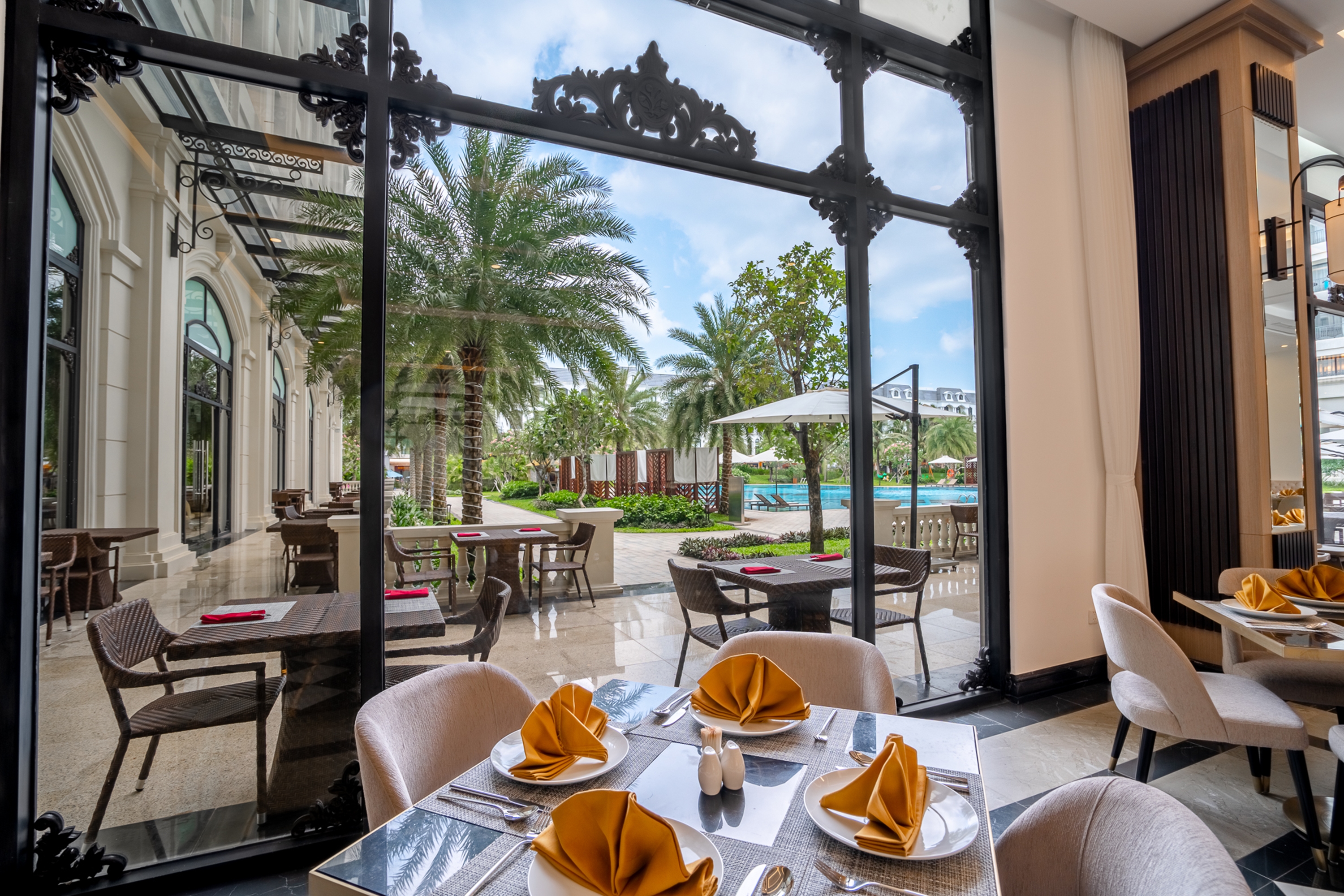 Wyndham Garden Grandworld Phu Quoc restaurant in Phu Quoc, Other than US/Canada