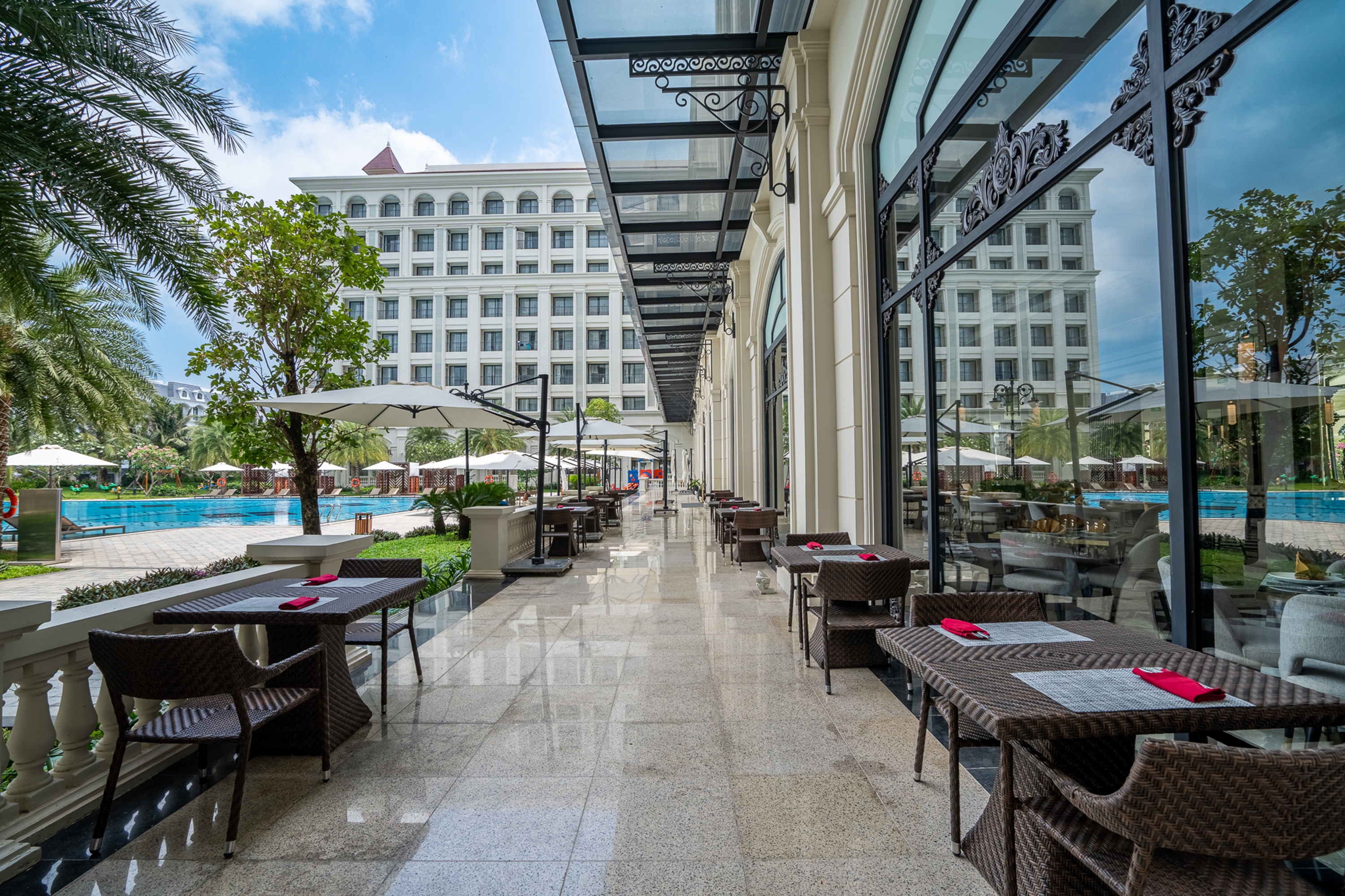 Wyndham Garden Grandworld Phu Quoc restaurant in Phu Quoc, Other than US/Canada