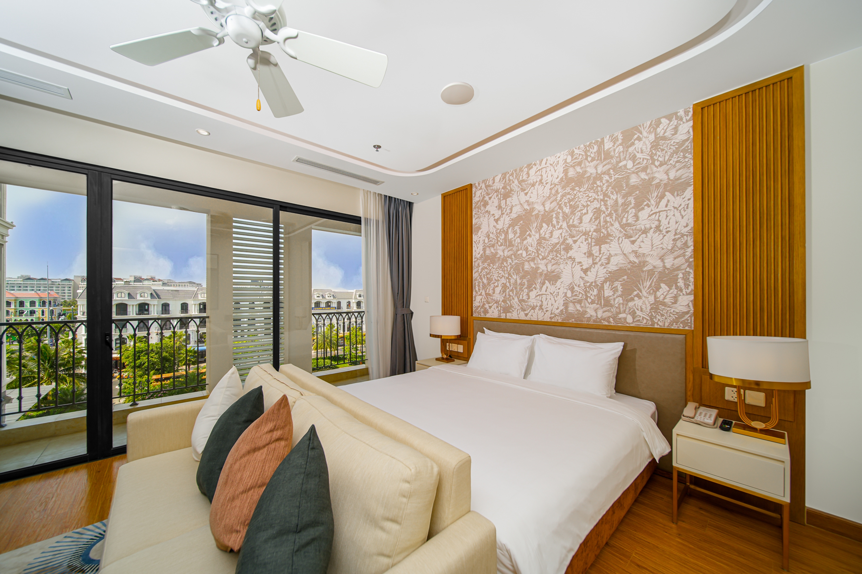 Phòng Studio tại Wyndham Garden Grandworld Phú Quốc