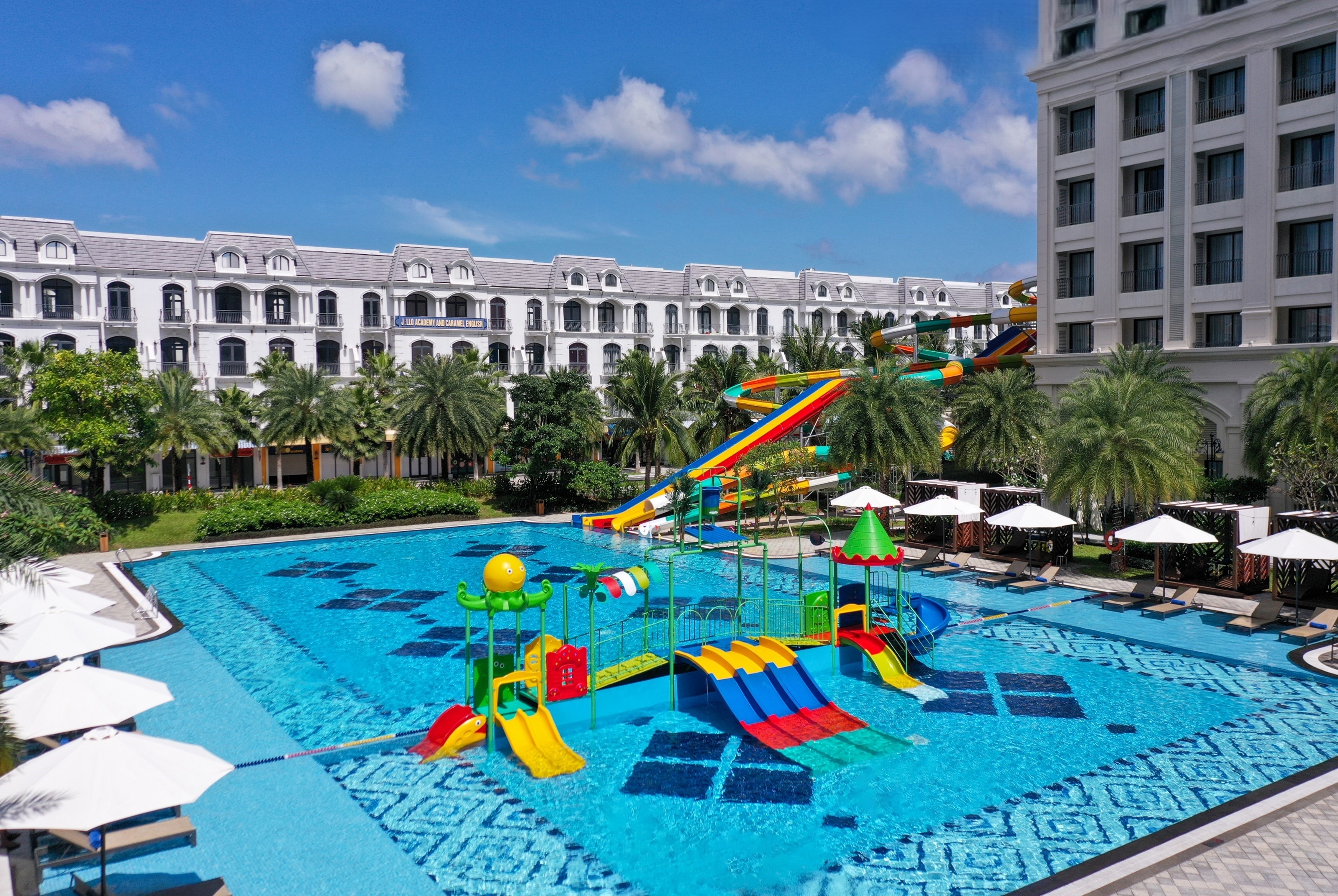 Waterslide at the Wyndham Garden Grandworld Phu Quoc in Phu Quoc, Other than US/Canada