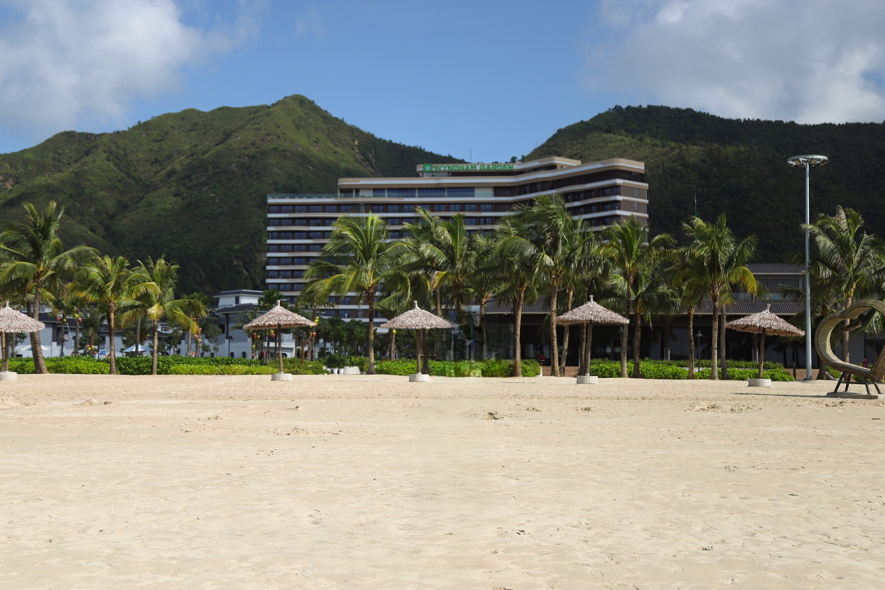 Beach near Wyndham Garden Sonasea Van Don in Quang Ninh, Other than US/Canada