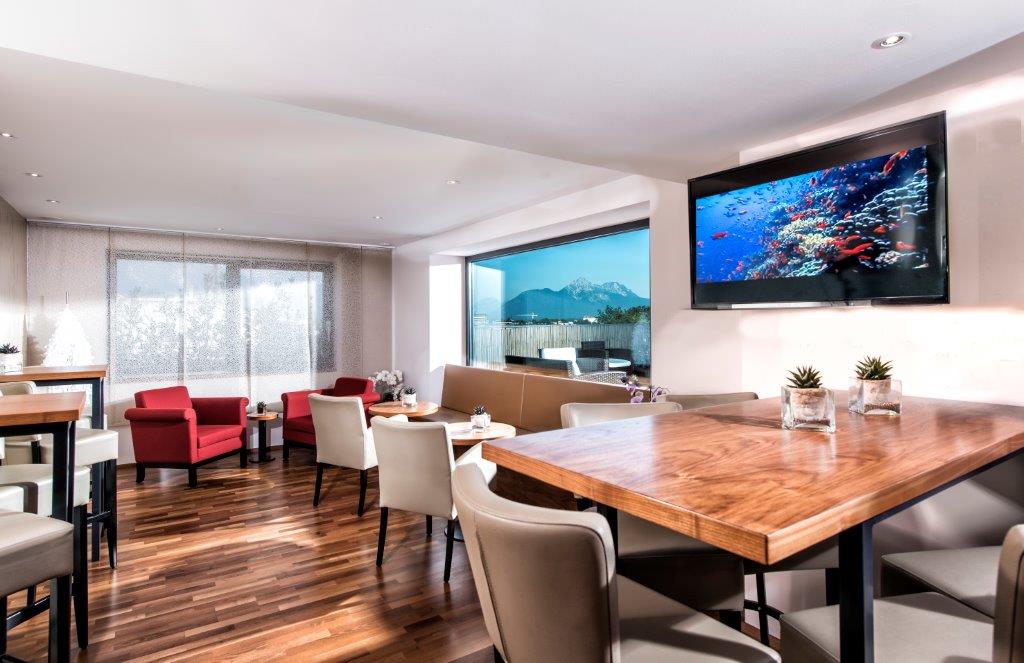 Bar at Wyndham Grand Salzburg Conference Centre in Salzburg, Other than US/Canada