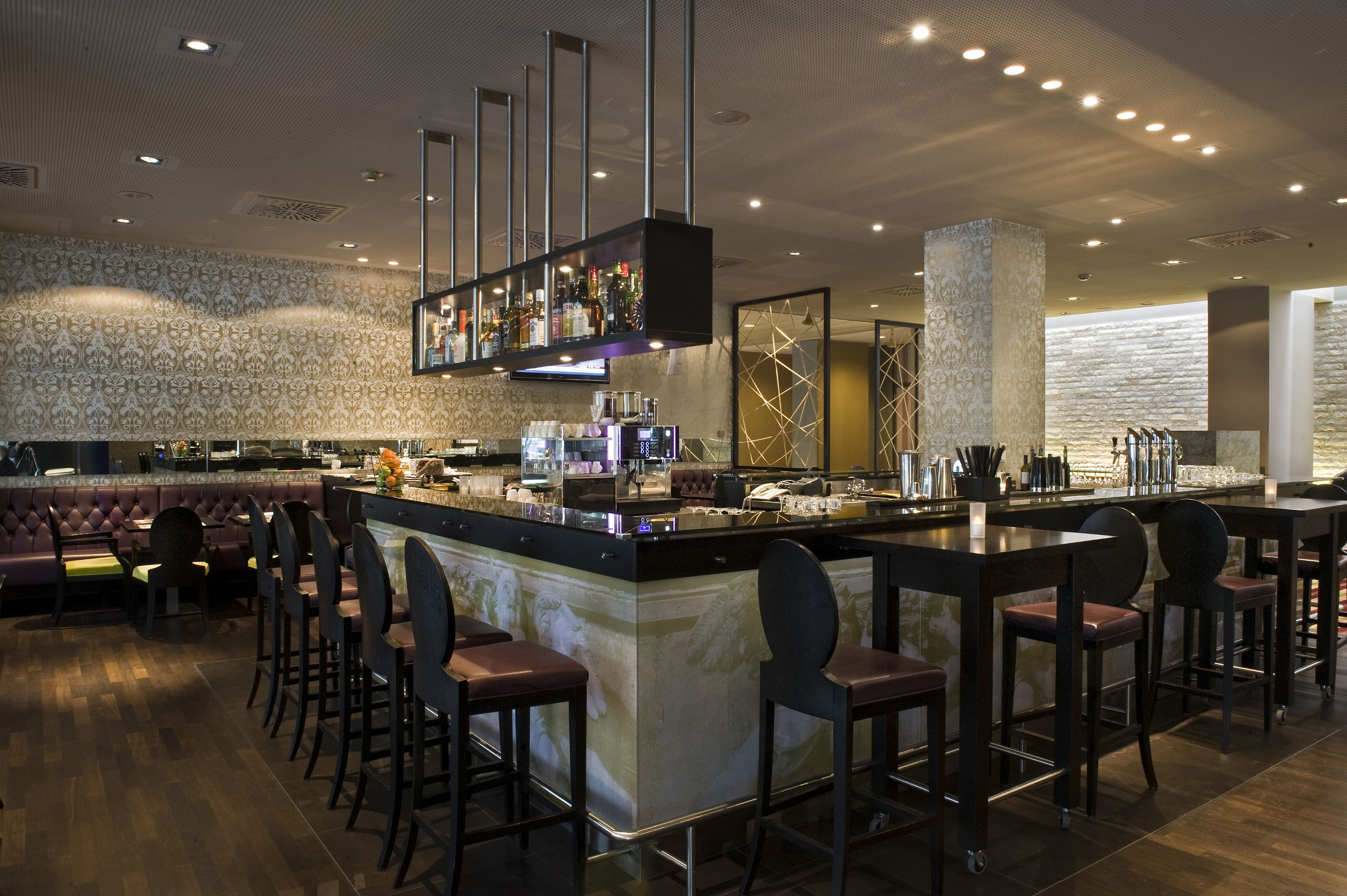 Bar at Wyndham Grand Salzburg Conference Centre in Salzburg, Other than US/Canada