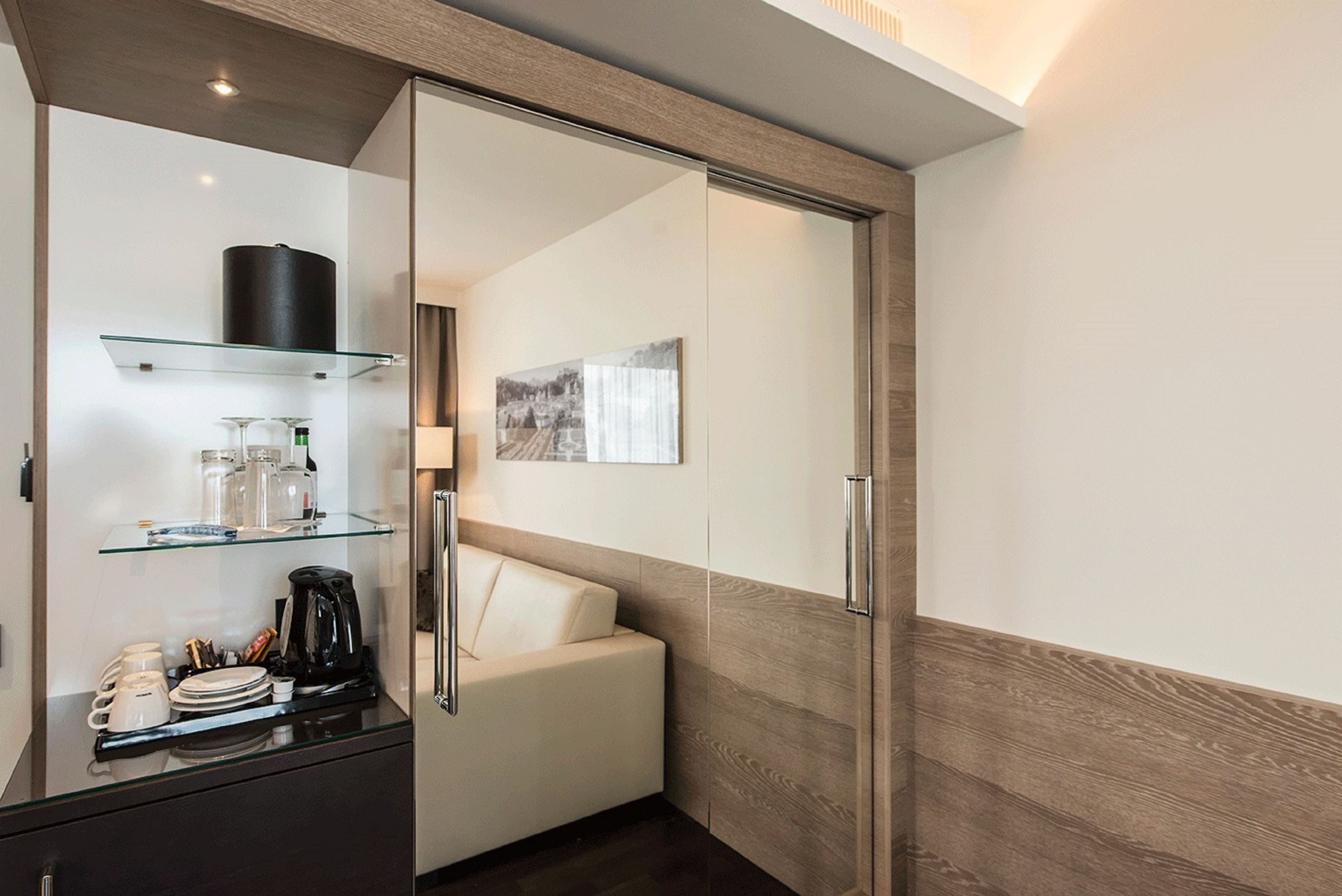 Guest room at the Wyndham Grand Salzburg Conference Centre in Salzburg, Other than US/Canada