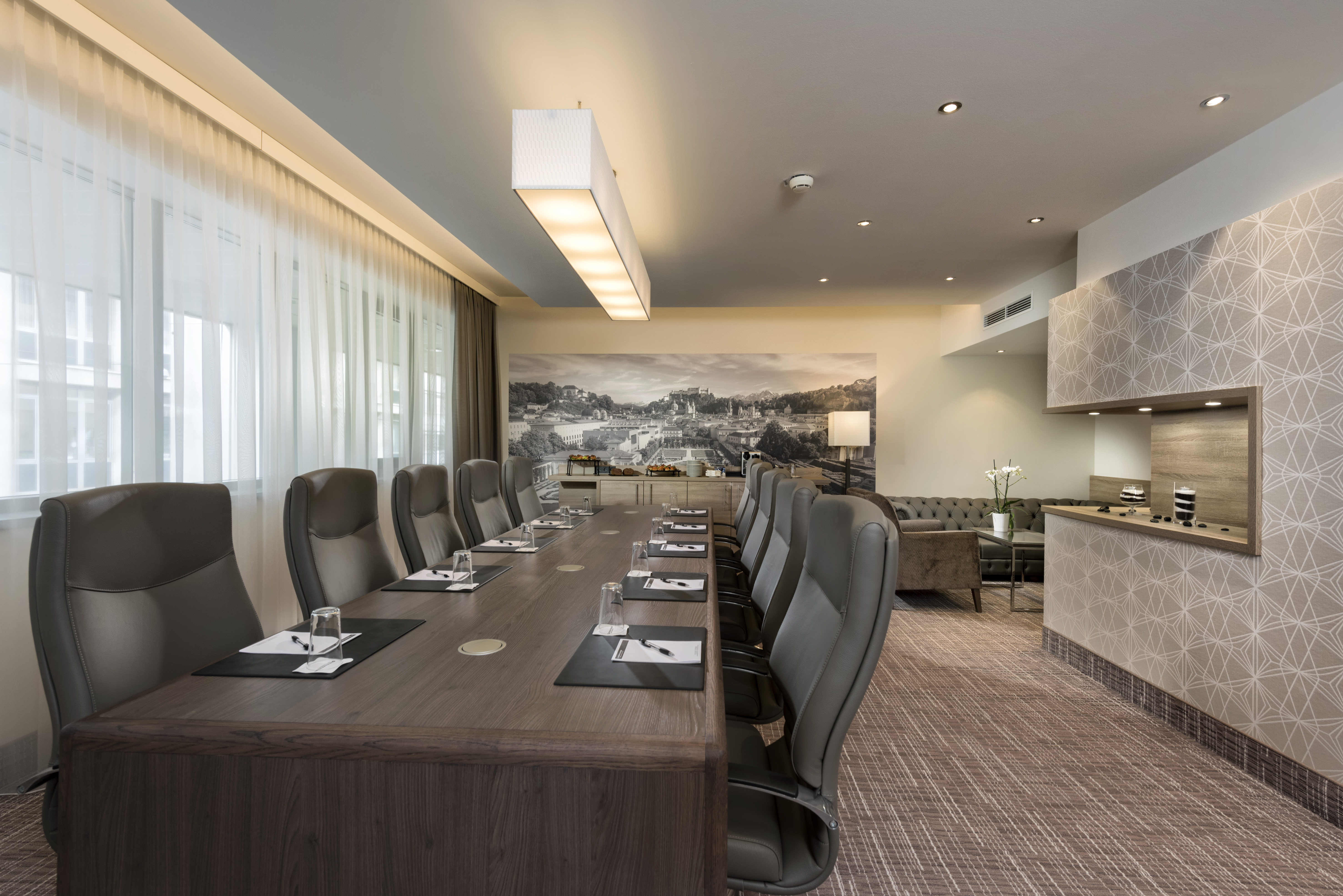 Meeting room at Wyndham Grand Salzburg Conference Centre in Salzburg, Other than US/Canada