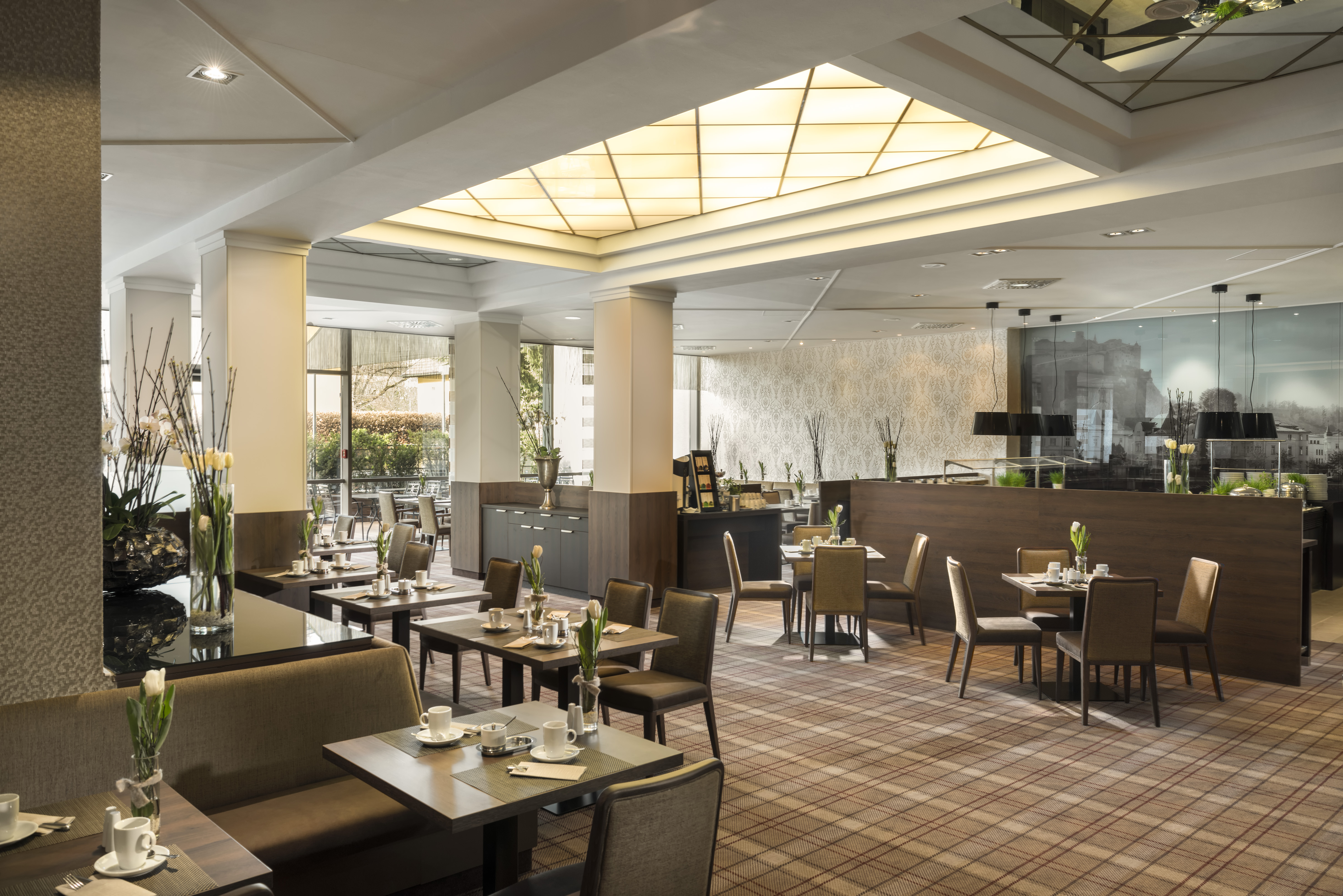 Wyndham Grand Salzburg Conference Centre restaurant in Salzburg, Other than US/Canada