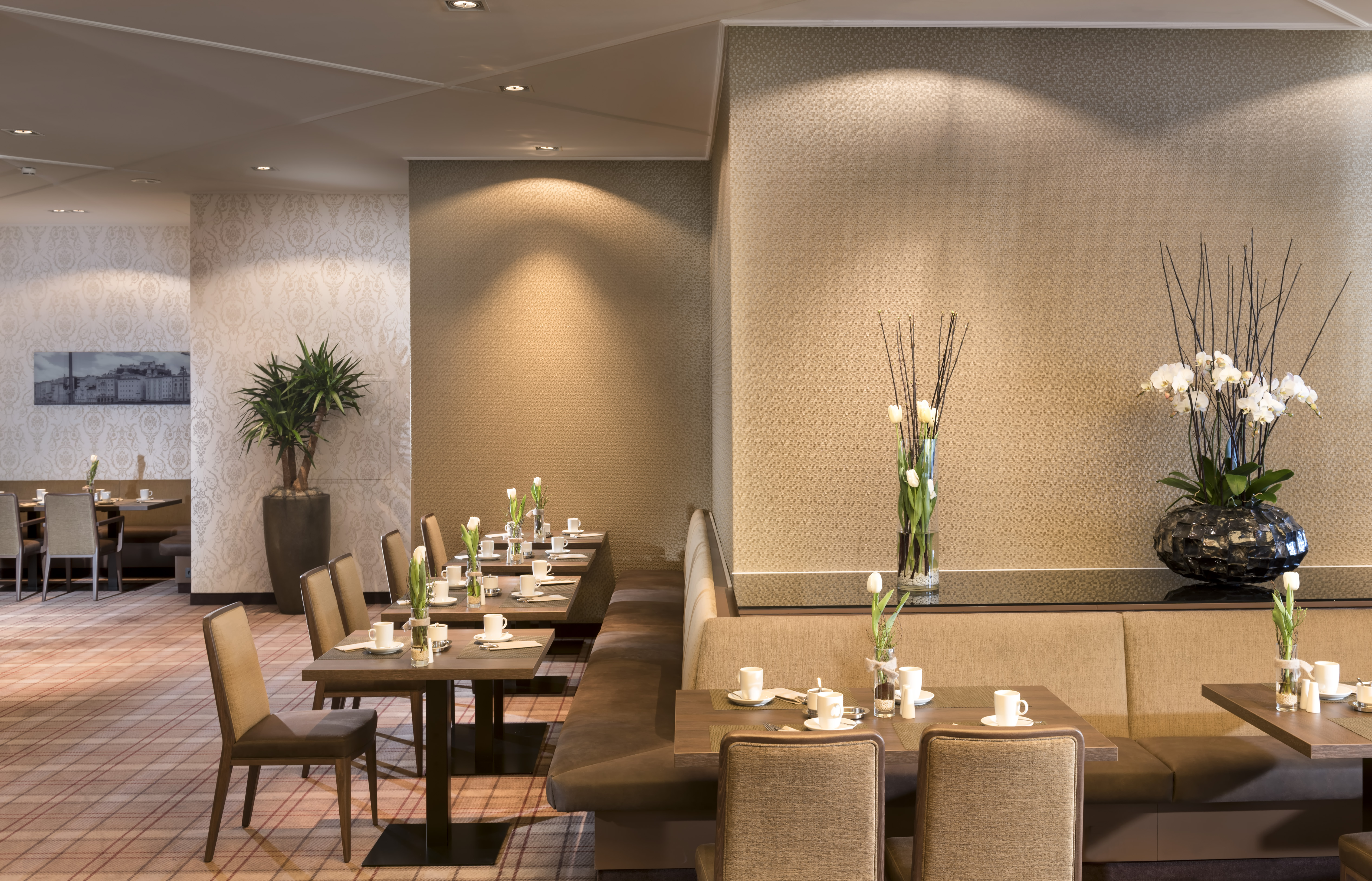 Wyndham Grand Salzburg Conference Centre restaurant in Salzburg, Other than US/Canada