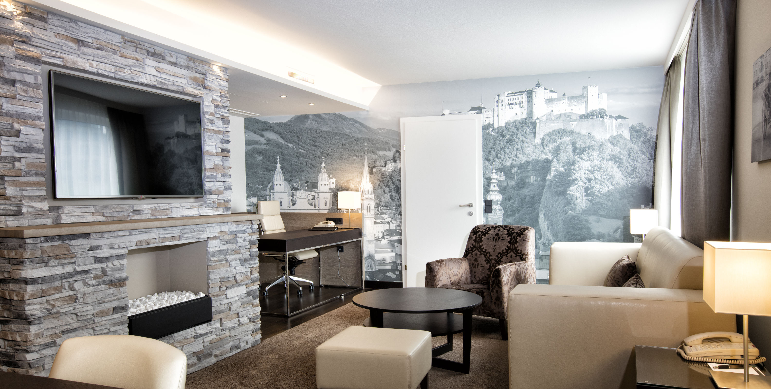 Wyndham Grand Salzburg Conference Centre suite in Salzburg, Other than US/Canada