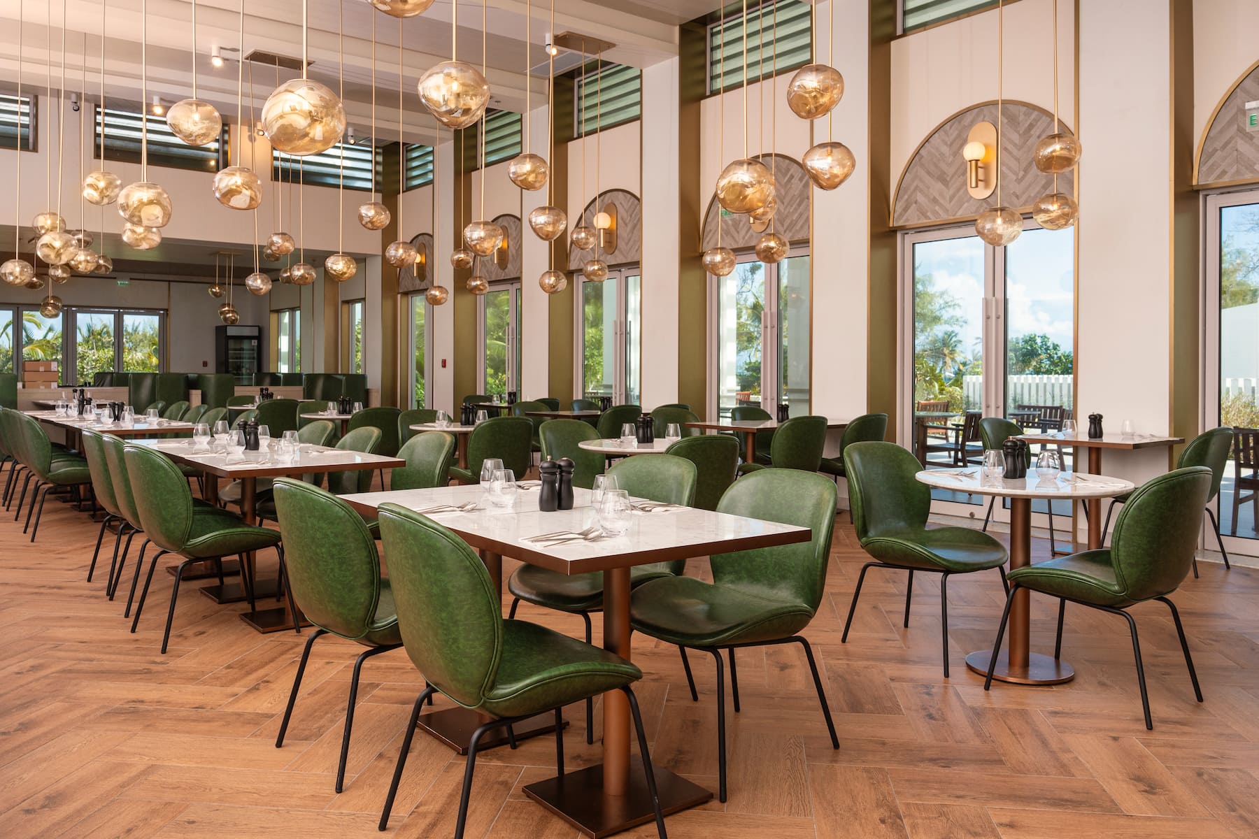 Wyndham Grand Barbados Sam Lords Castle All Inclusive Resort restaurant in Bridgetown, Other than US/Canada