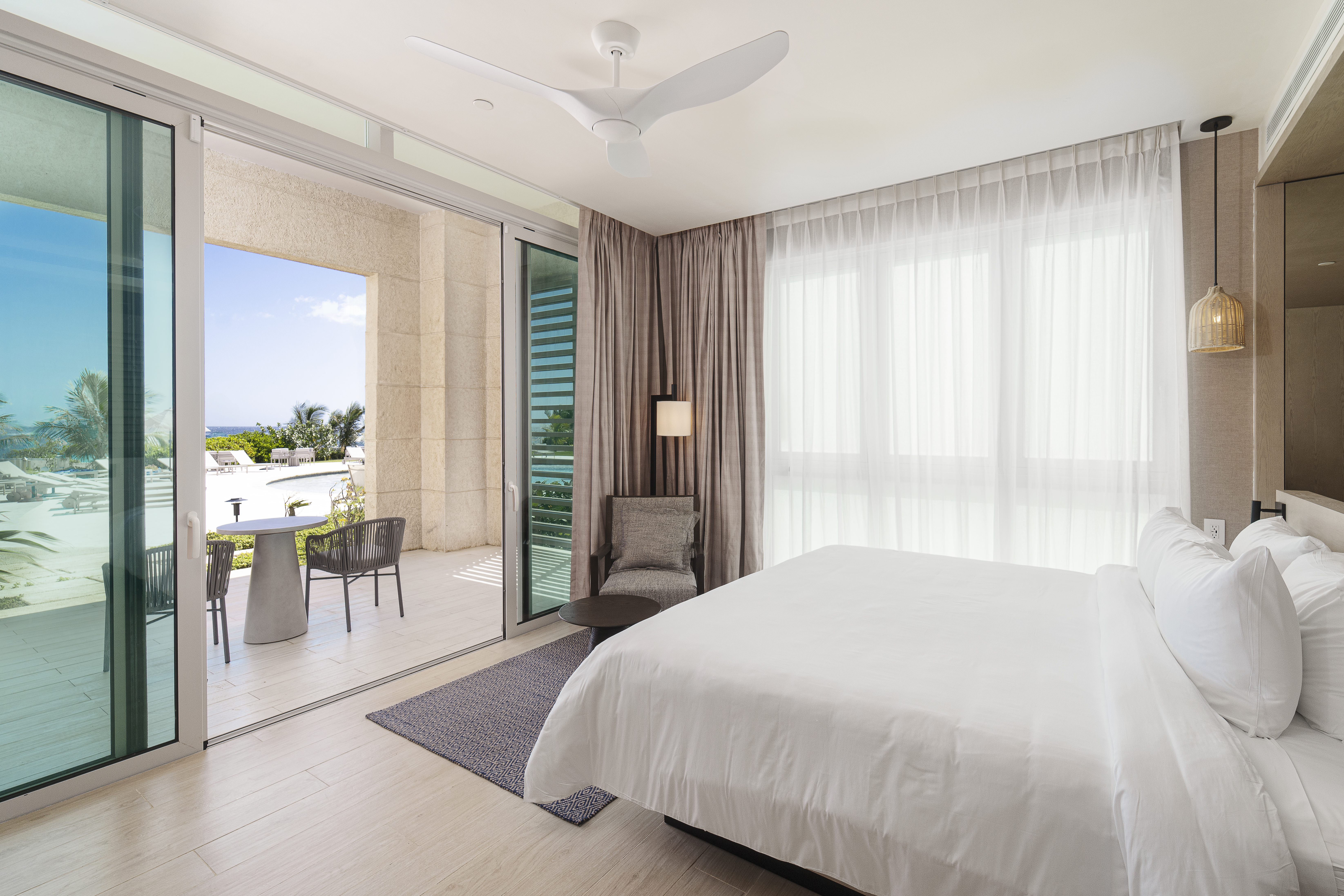 Guest room at the Wyndham Grand Barbados Sam Lords Castle All Inclusive Resort in Bridgetown, Other than US/Canada