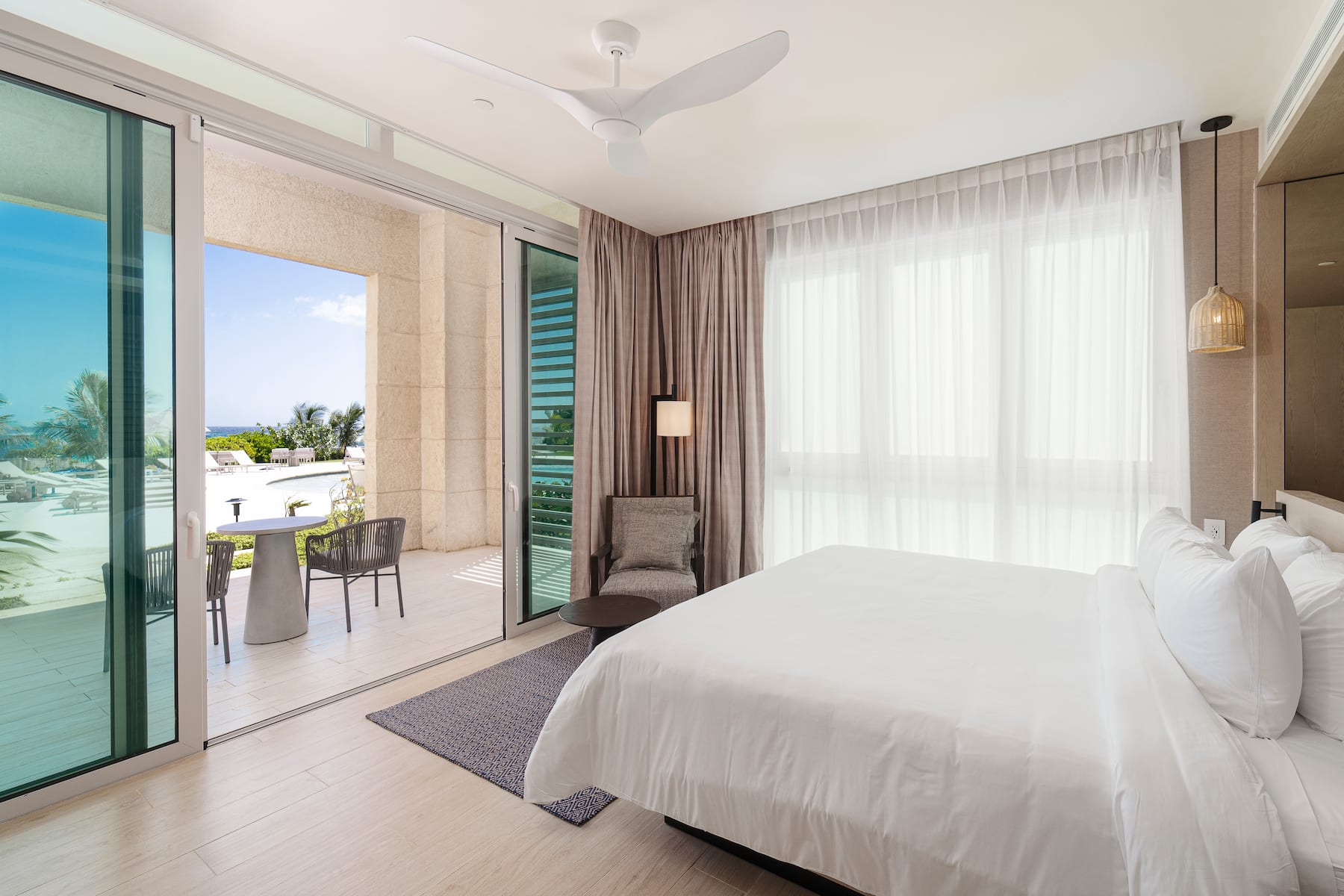 Guest room at the Wyndham Grand Barbados Sam Lords Castle All Inclusive Resort in Bridgetown, Other than US/Canada