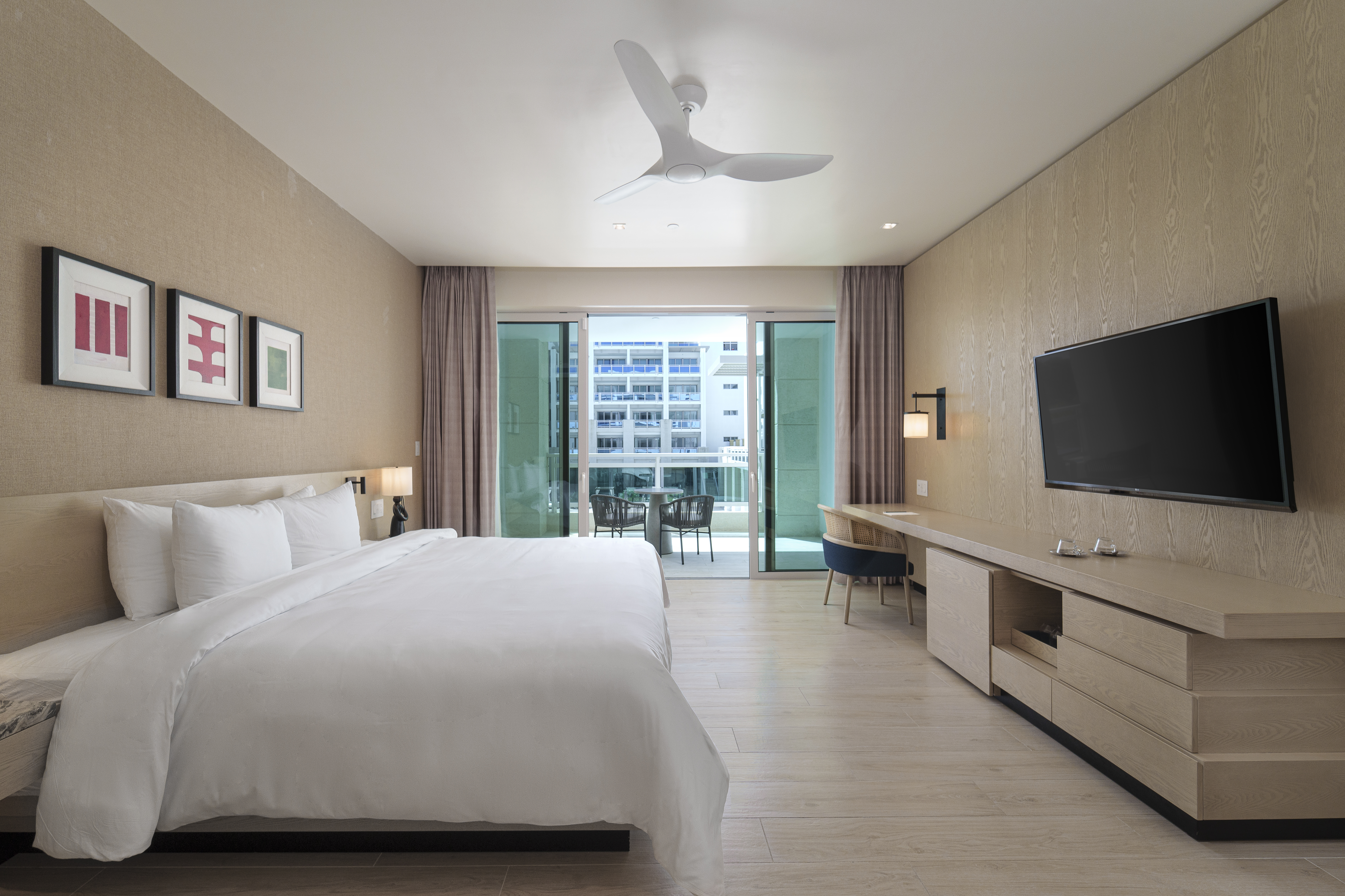 Guest room at the Wyndham Grand Barbados Sam Lords Castle All Inclusive Resort in Bridgetown, Other than US/Canada