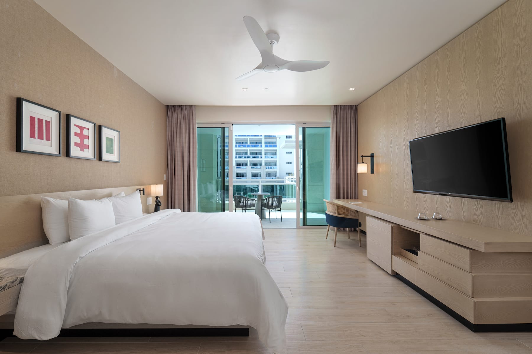 Guest room at the Wyndham Grand Barbados Sam Lords Castle All Inclusive Resort in Bridgetown, Other than US/Canada