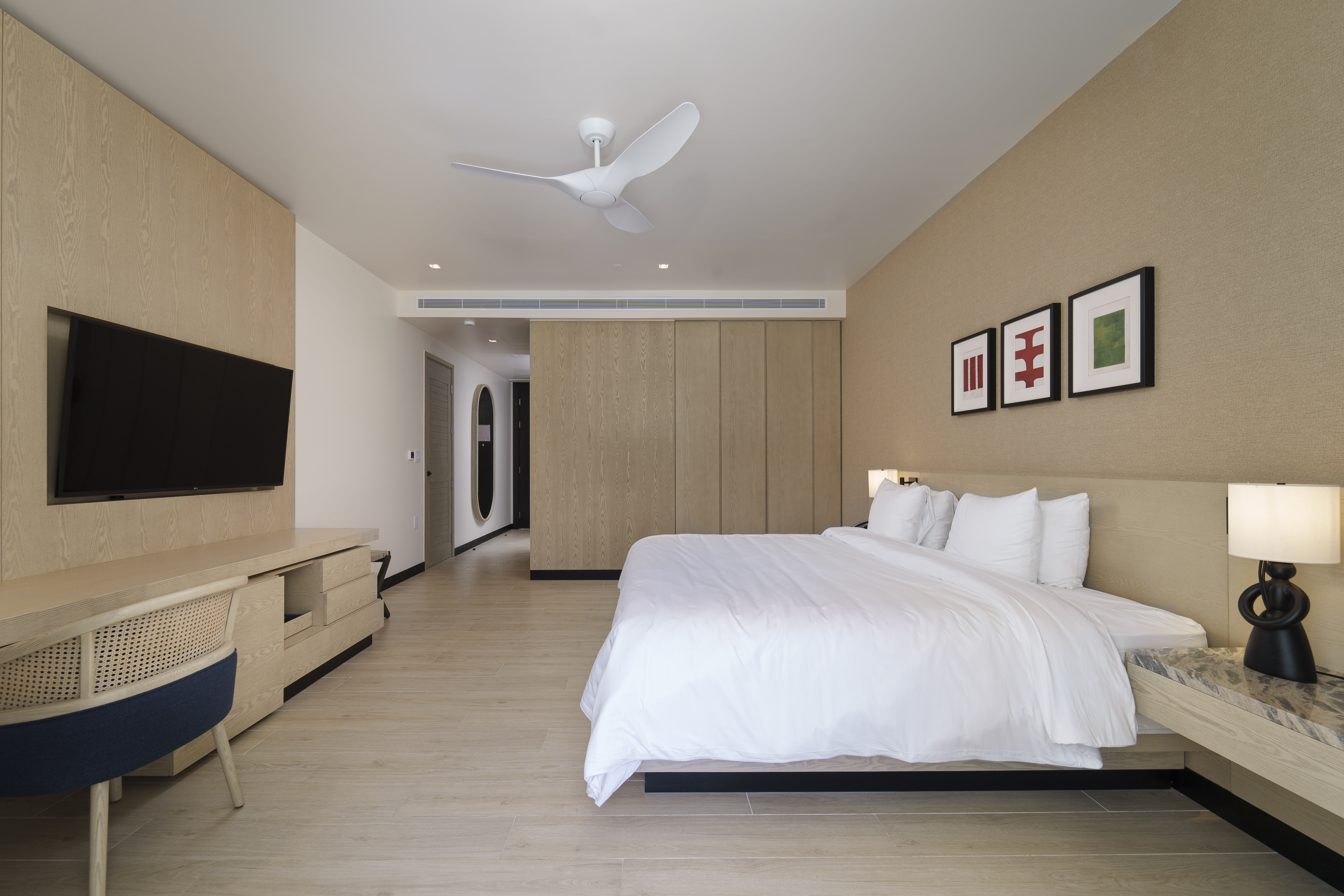 Guest room at the Wyndham Grand Barbados Sam Lords Castle All Inclusive Resort in Bridgetown, Other than US/Canada