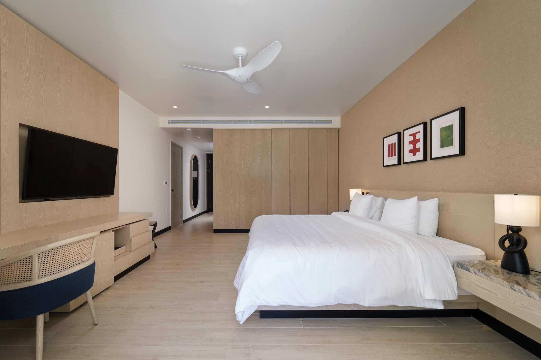 Guest room at the Wyndham Grand Barbados Sam Lords Castle All Inclusive Resort in Bridgetown, Other than US/Canada