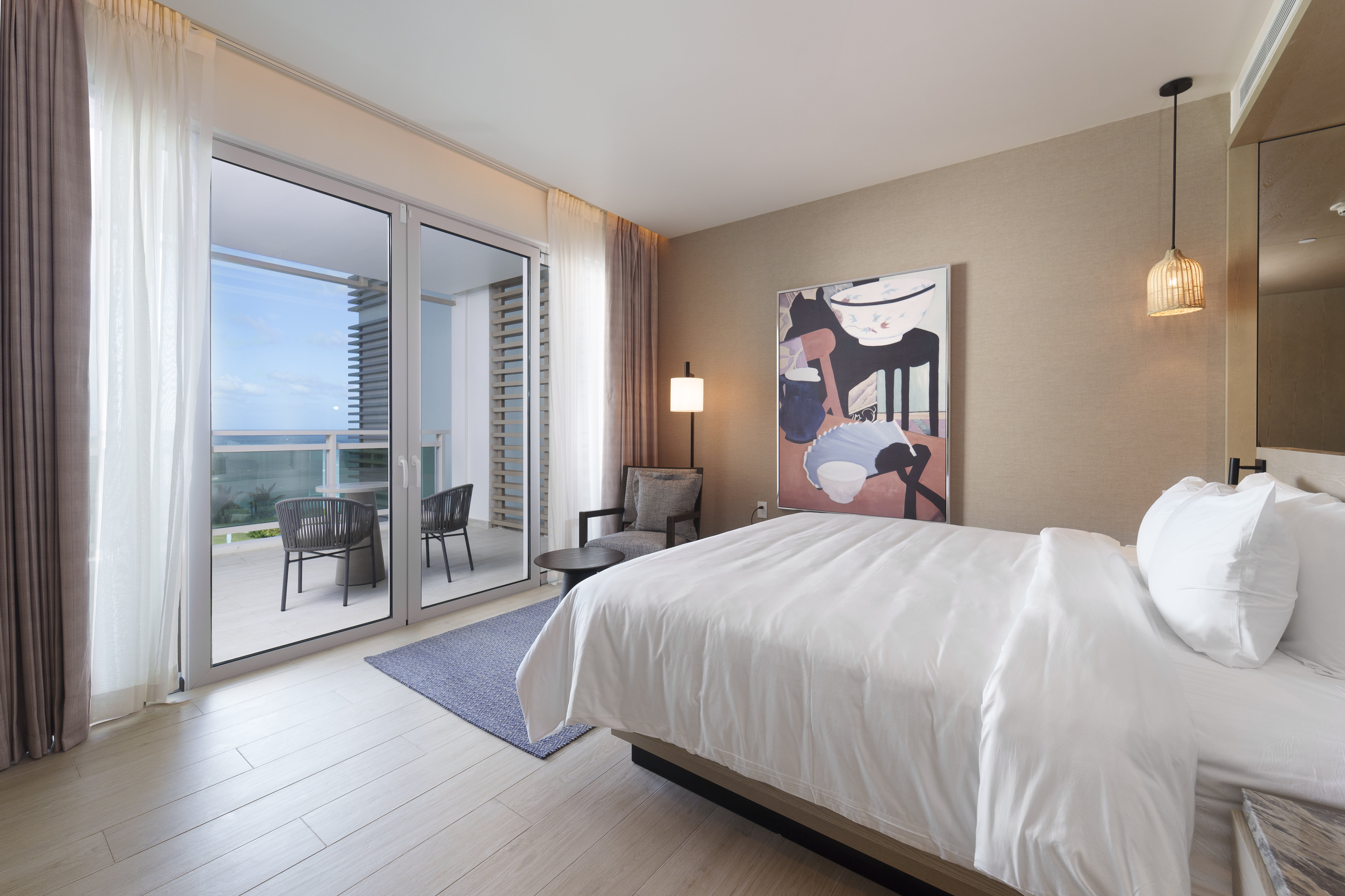 Guest room at the Wyndham Grand Barbados Sam Lords Castle All Inclusive Resort in Bridgetown, Other than US/Canada