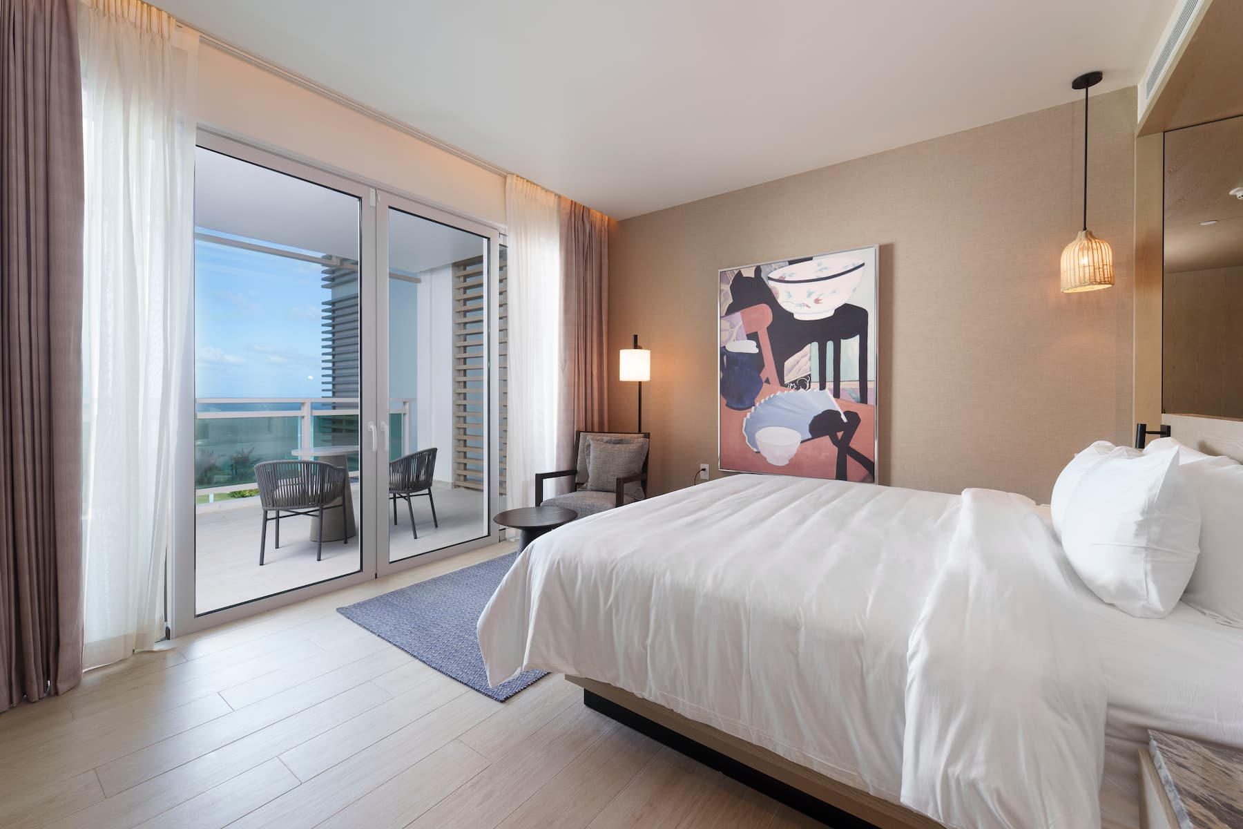 Guest room at the Wyndham Grand Barbados Sam Lords Castle All Inclusive Resort in Bridgetown, Other than US/Canada