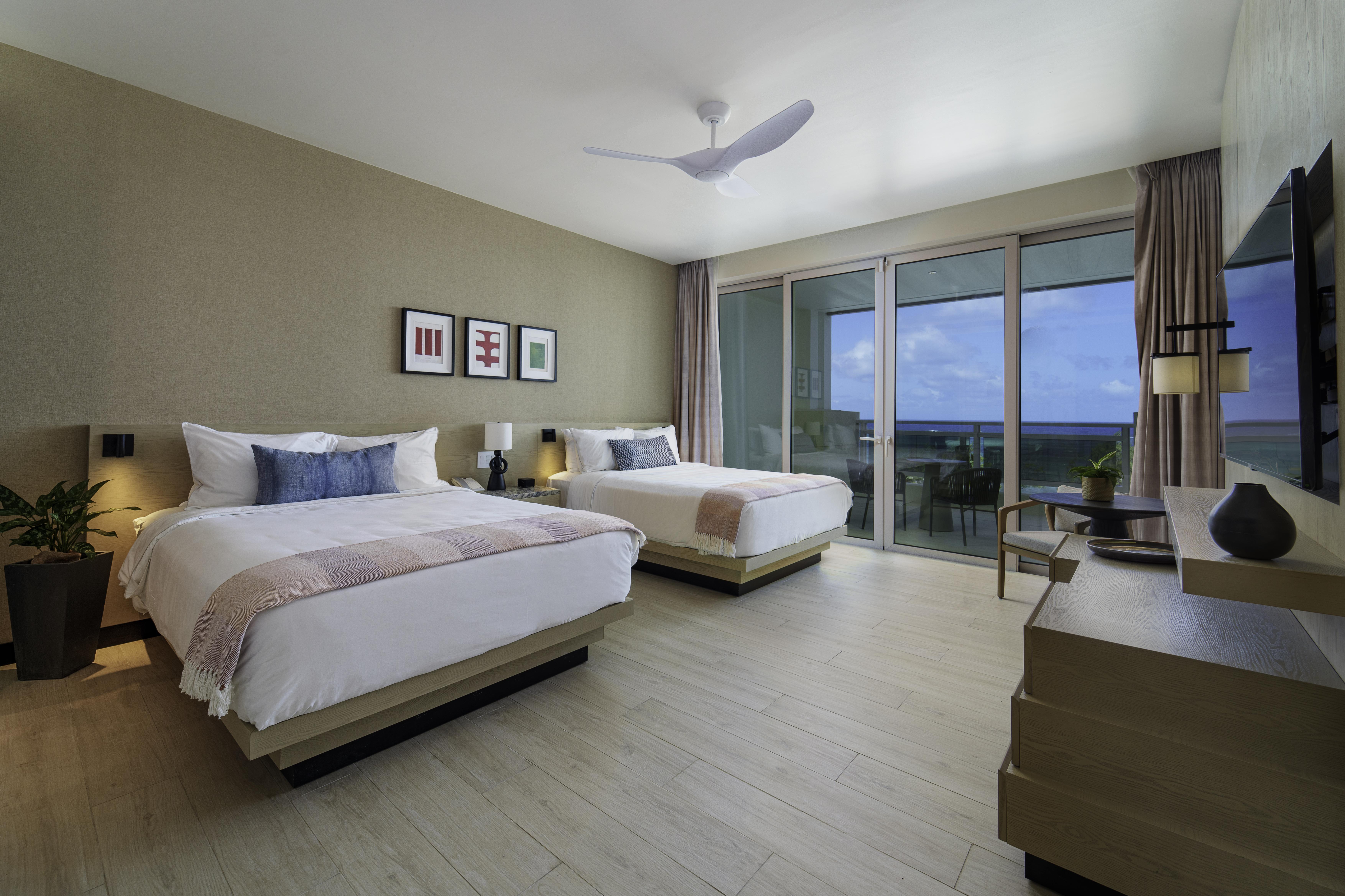 Guest room at the Wyndham Grand Barbados Sam Lords Castle All Inclusive Resort in Bridgetown, Other than US/Canada