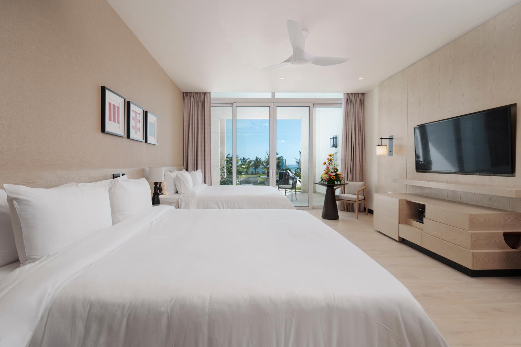 Guest room at the Wyndham Grand Barbados Sam Lords Castle All Inclusive Resort in Bridgetown, Other than US/Canada
