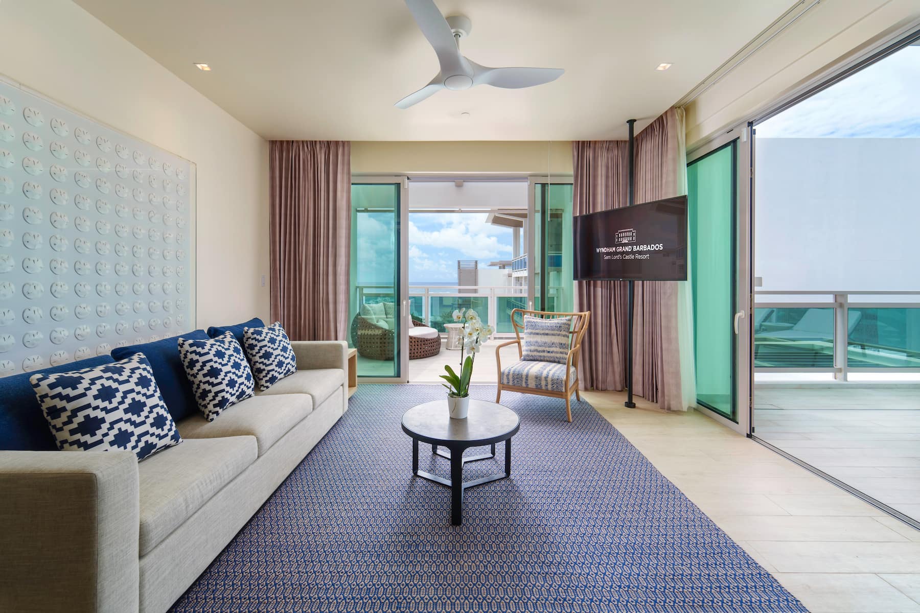 Guest room at the Wyndham Grand Barbados Sam Lords Castle All Inclusive Resort in Bridgetown, Other than US/Canada