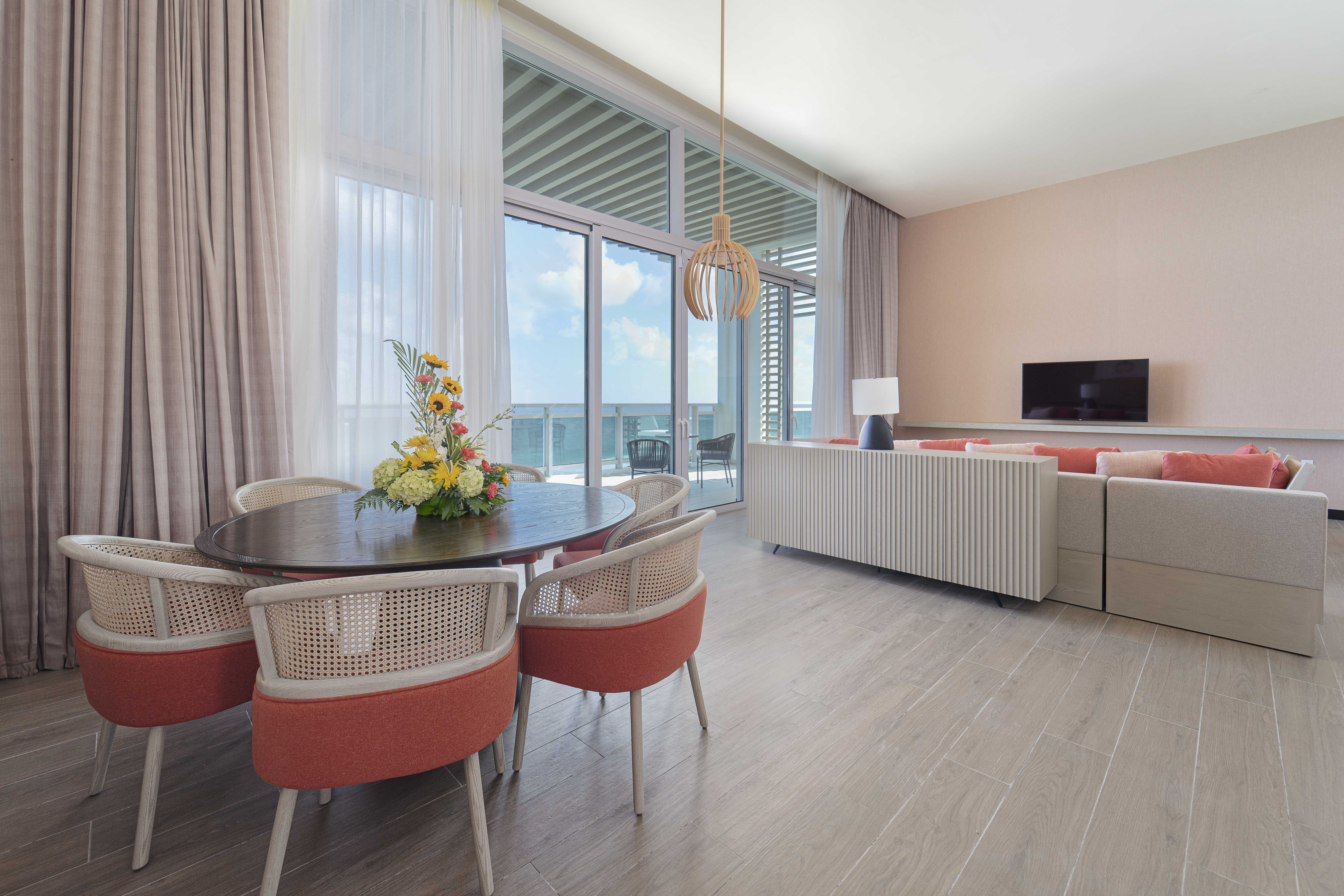 Guest room at the Wyndham Grand Barbados Sam Lords Castle All Inclusive Resort in Bridgetown, Other than US/Canada