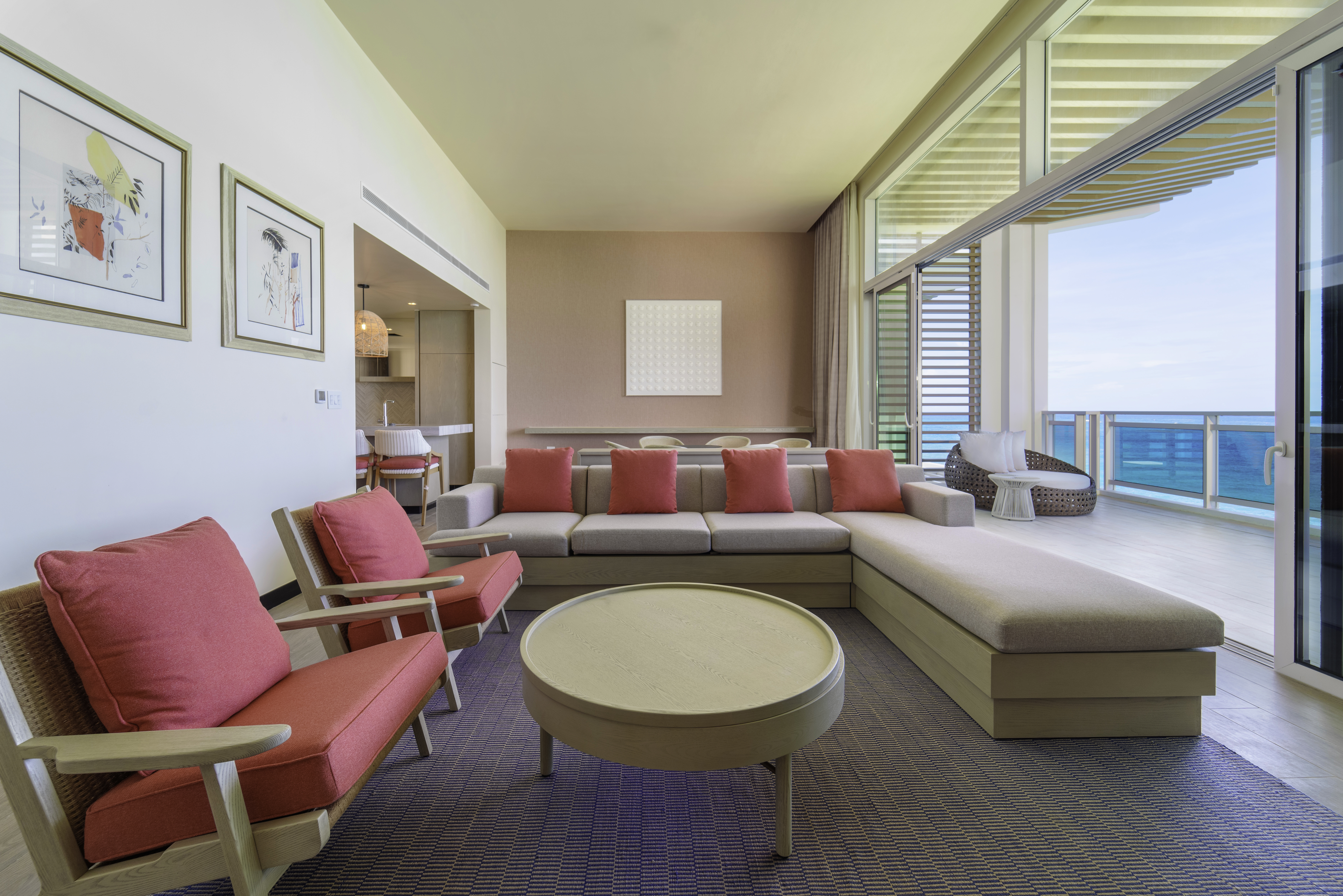 Guest room at the Wyndham Grand Barbados Sam Lords Castle All Inclusive Resort in Bridgetown, Other than US/Canada