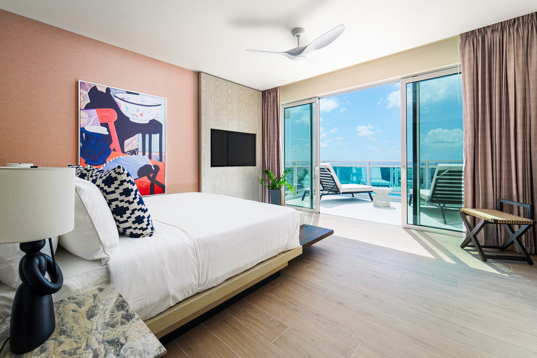 Guest room at the Wyndham Grand Barbados Sam Lords Castle All Inclusive Resort in Bridgetown, Other than US/Canada