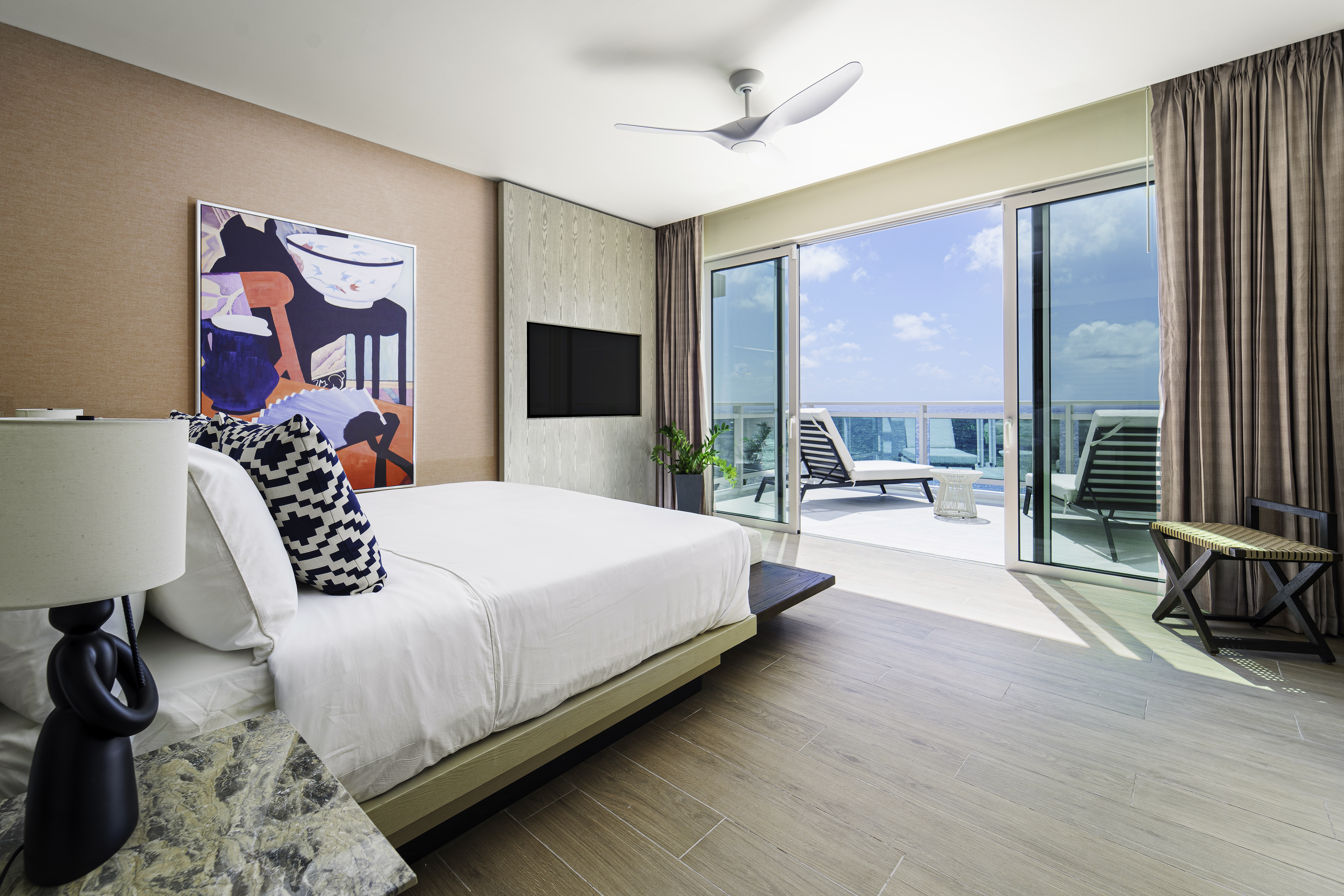 Guest room at the Wyndham Grand Barbados Sam Lords Castle All Inclusive Resort in Bridgetown, Other than US/Canada