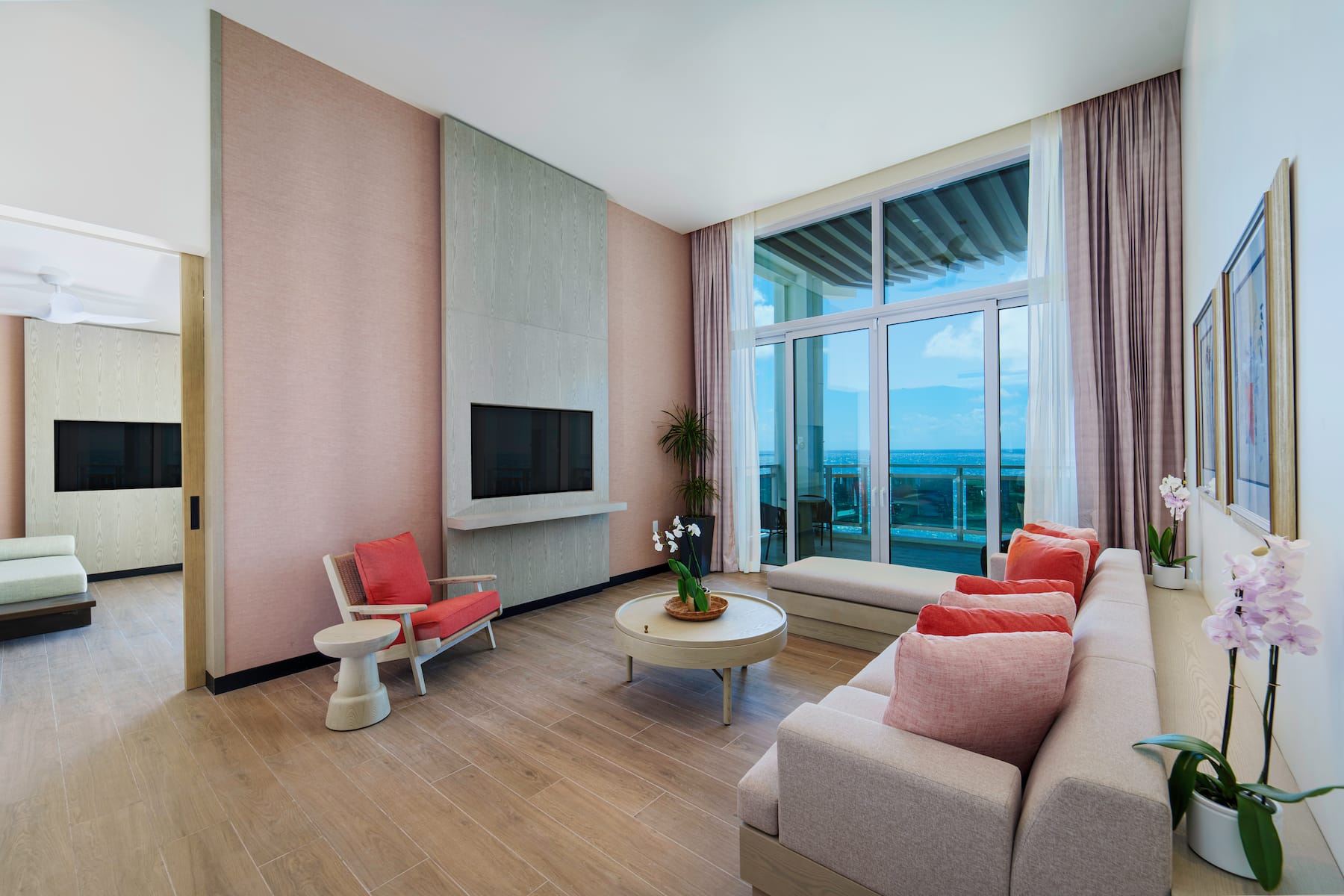 Guest room at the Wyndham Grand Barbados Sam Lords Castle All Inclusive Resort in Bridgetown, Other than US/Canada