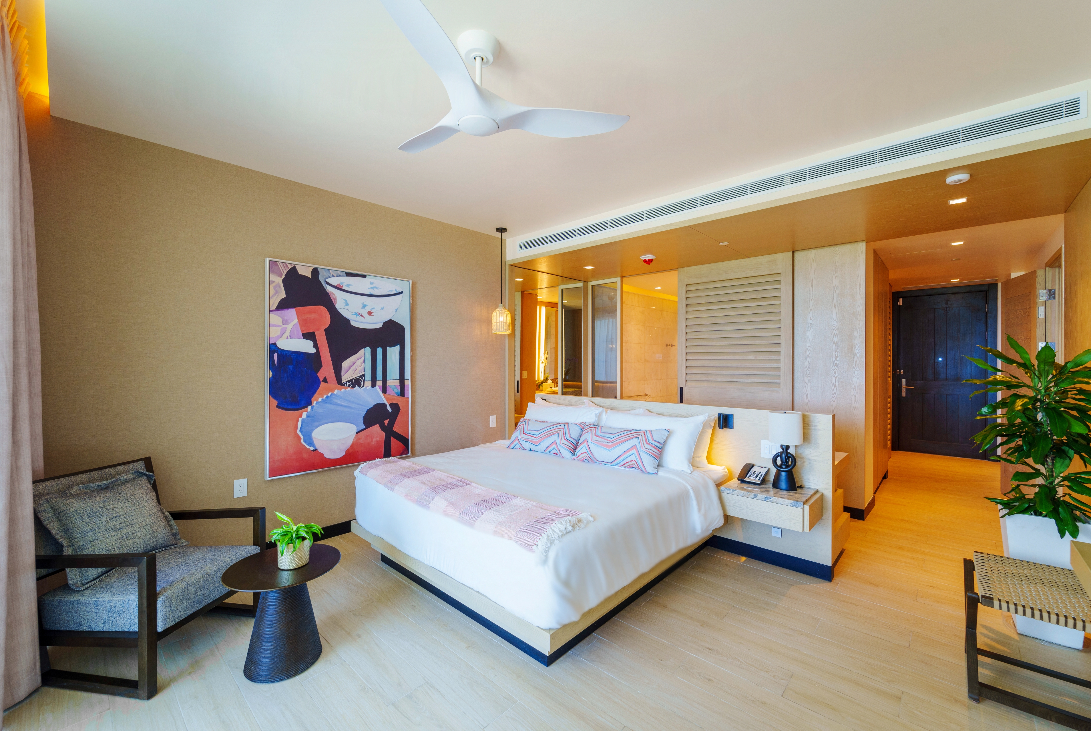 Guest room at the Wyndham Grand Barbados Sam Lords Castle All Inclusive Resort in Bridgetown, Other than US/Canada