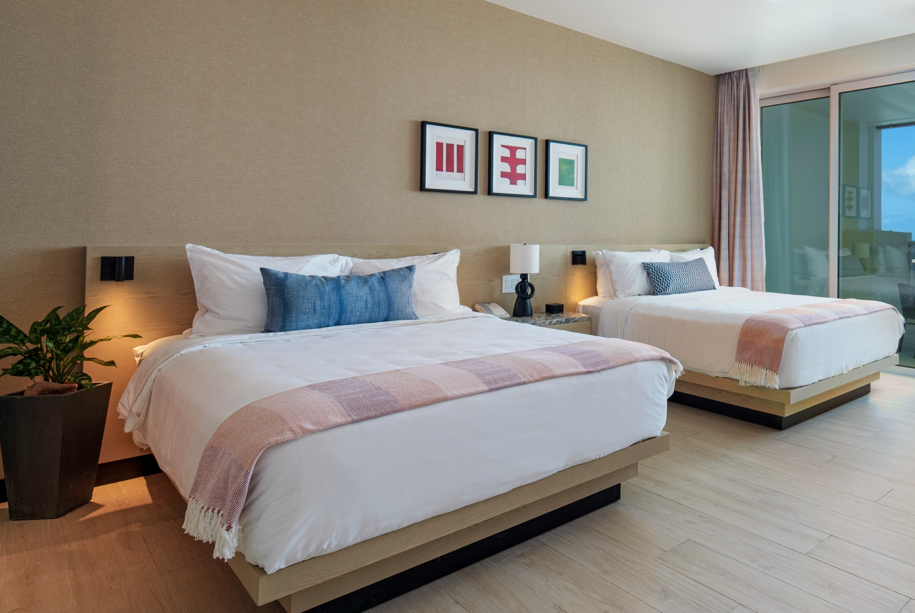 Guest room at the Wyndham Grand Barbados Sam Lords Castle All Inclusive Resort in Bridgetown, Other than US/Canada