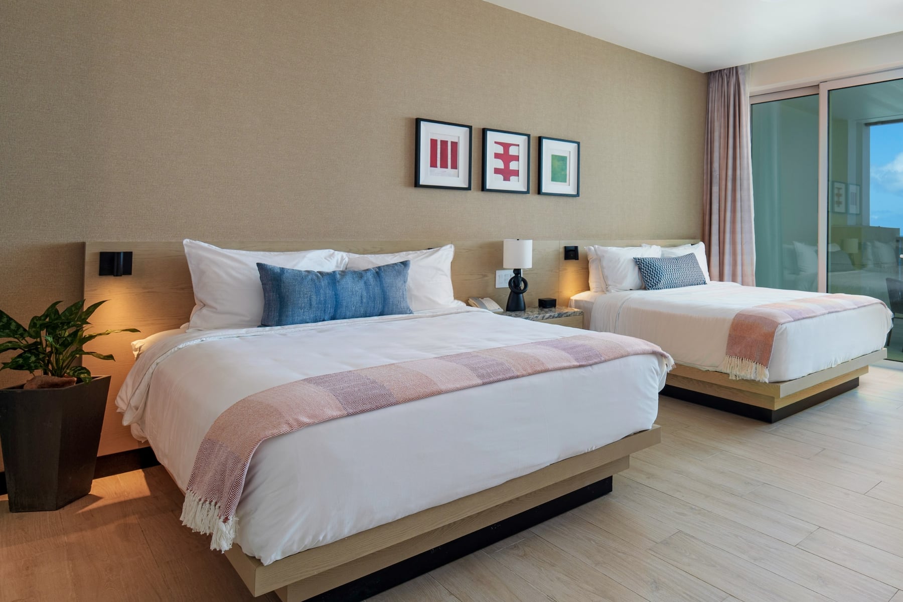 Guest room at the Wyndham Grand Barbados Sam Lords Castle All Inclusive Resort in Bridgetown, Other than US/Canada