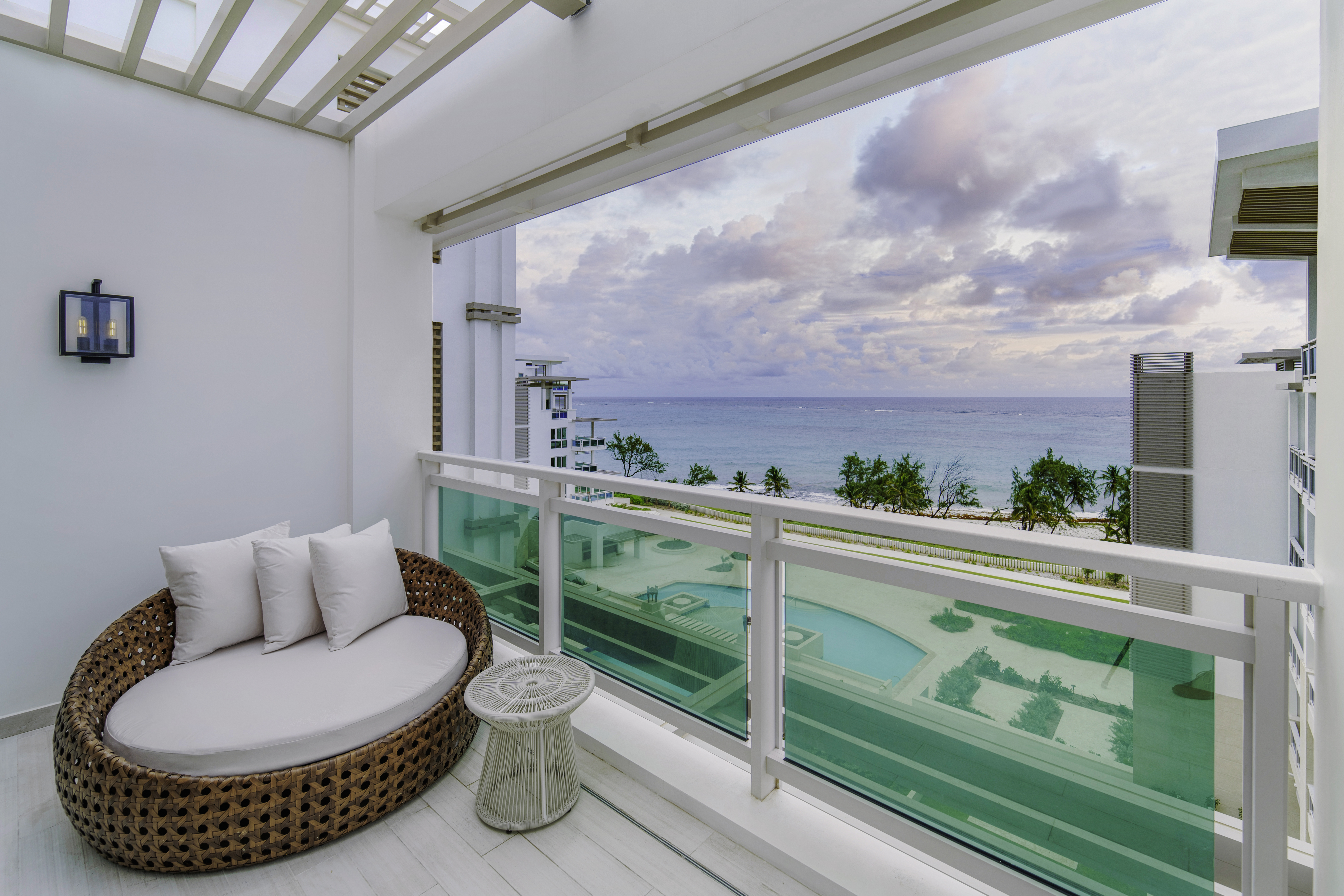 Guest room at the Wyndham Grand Barbados Sam Lords Castle All Inclusive Resort in Bridgetown, Other than US/Canada