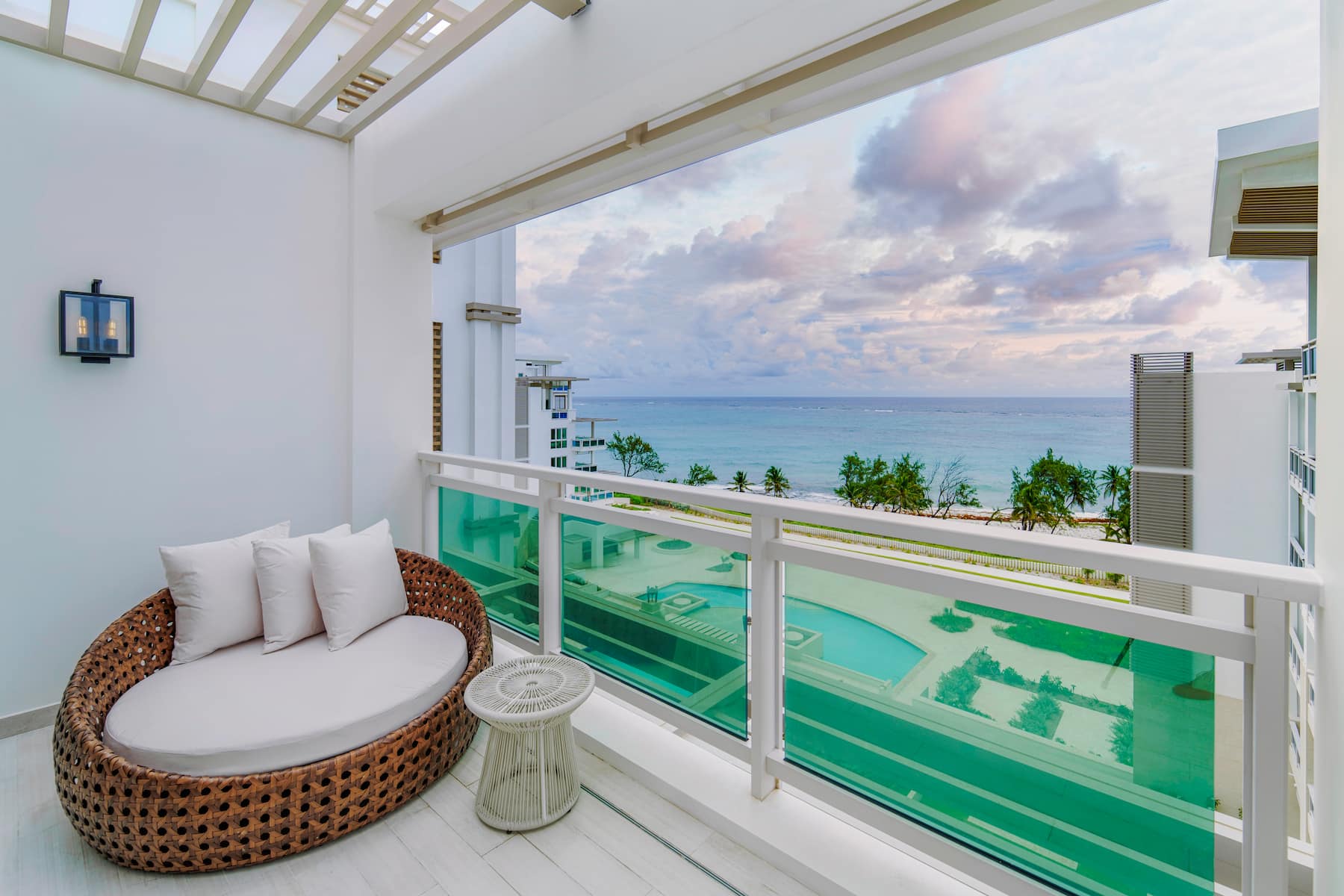 Guest room at the Wyndham Grand Barbados Sam Lords Castle All Inclusive Resort in Bridgetown, Other than US/Canada