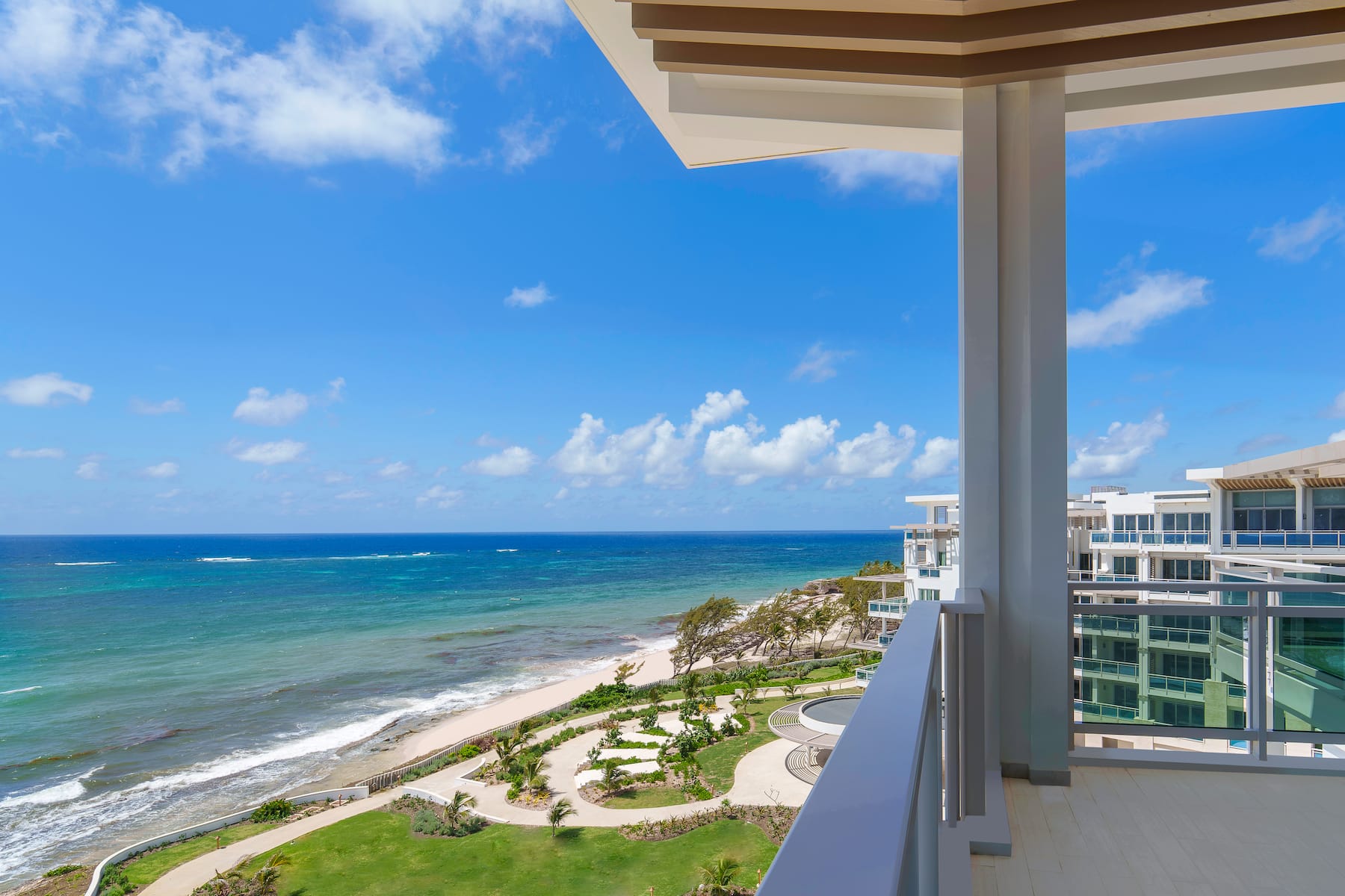 Guest room at the Wyndham Grand Barbados Sam Lords Castle All Inclusive Resort in Bridgetown, Other than US/Canada