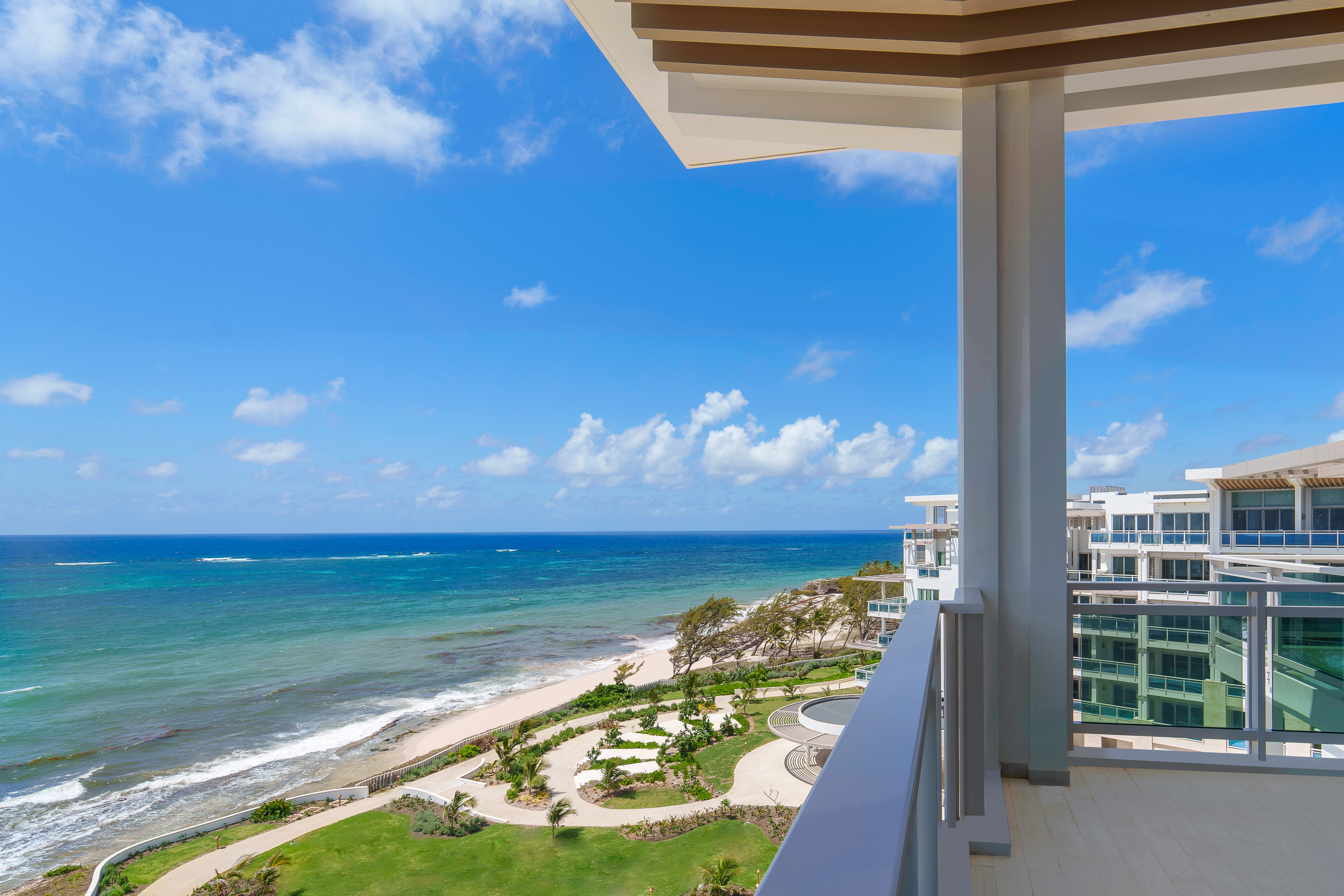 Guest room at the Wyndham Grand Barbados Sam Lords Castle All Inclusive Resort in Bridgetown, Other than US/Canada