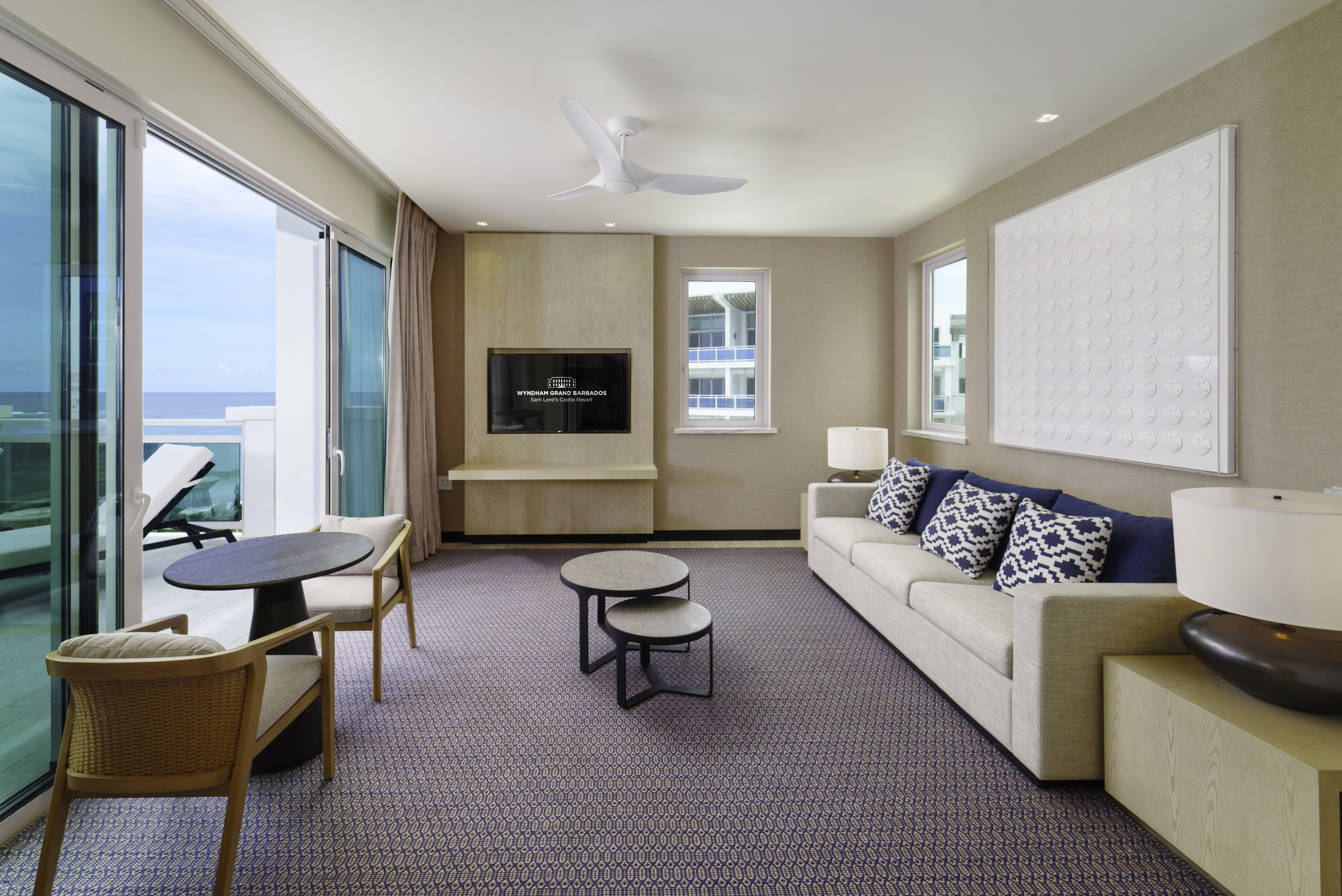 Guest room at the Wyndham Grand Barbados Sam Lords Castle All Inclusive Resort in Bridgetown, Other than US/Canada