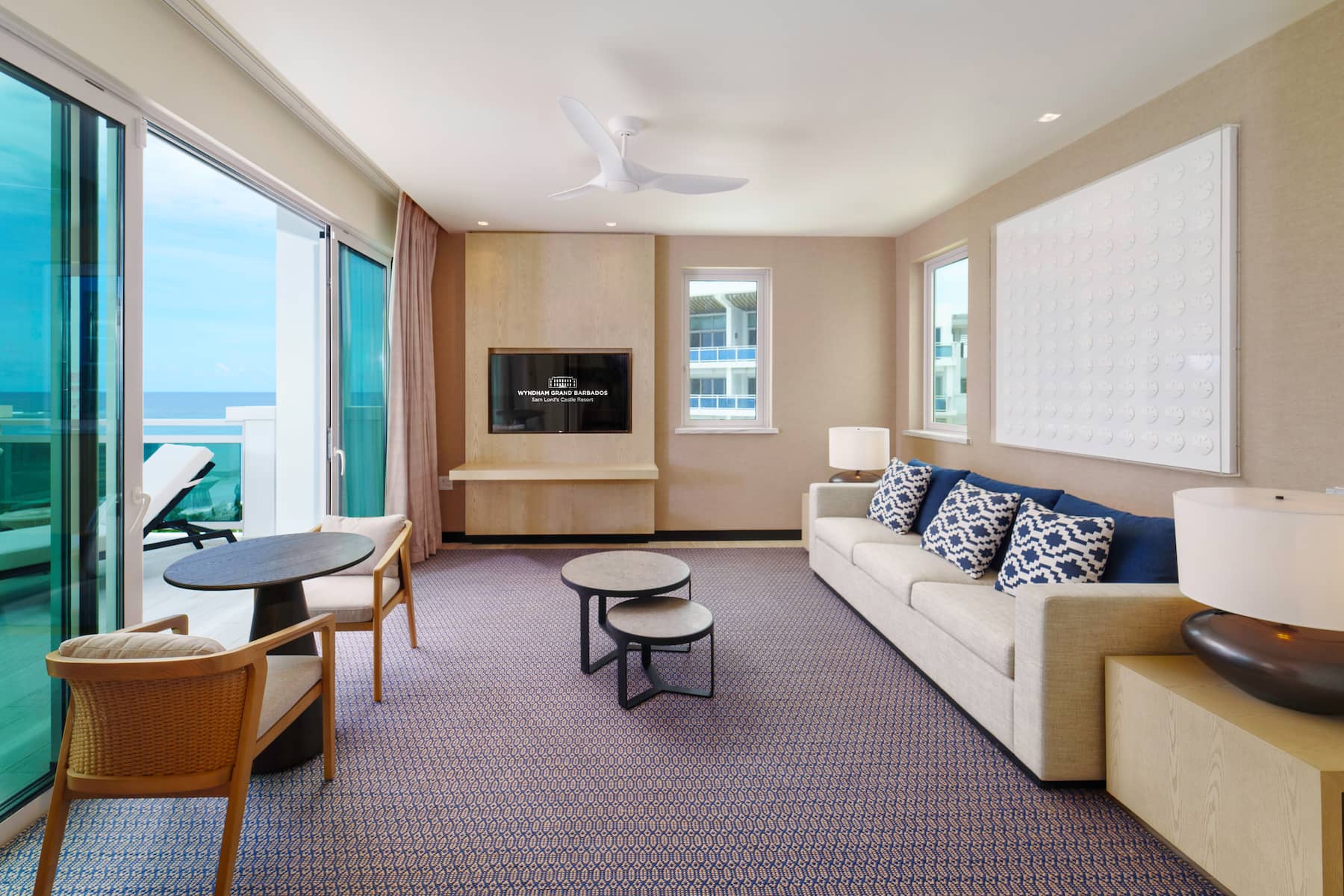 Guest room at the Wyndham Grand Barbados Sam Lords Castle All Inclusive Resort in Bridgetown, Other than US/Canada