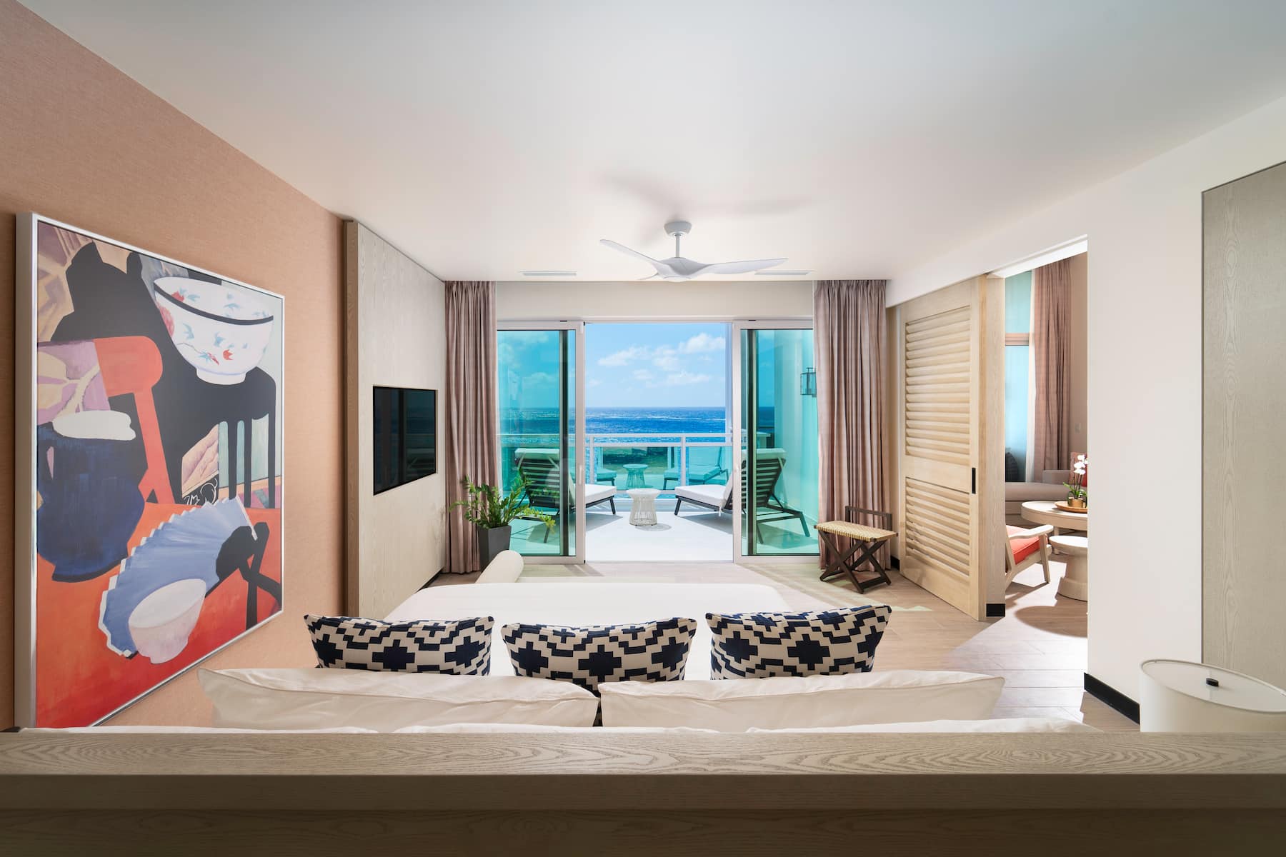 Guest room at the Wyndham Grand Barbados Sam Lords Castle All Inclusive Resort in Bridgetown, Other than US/Canada