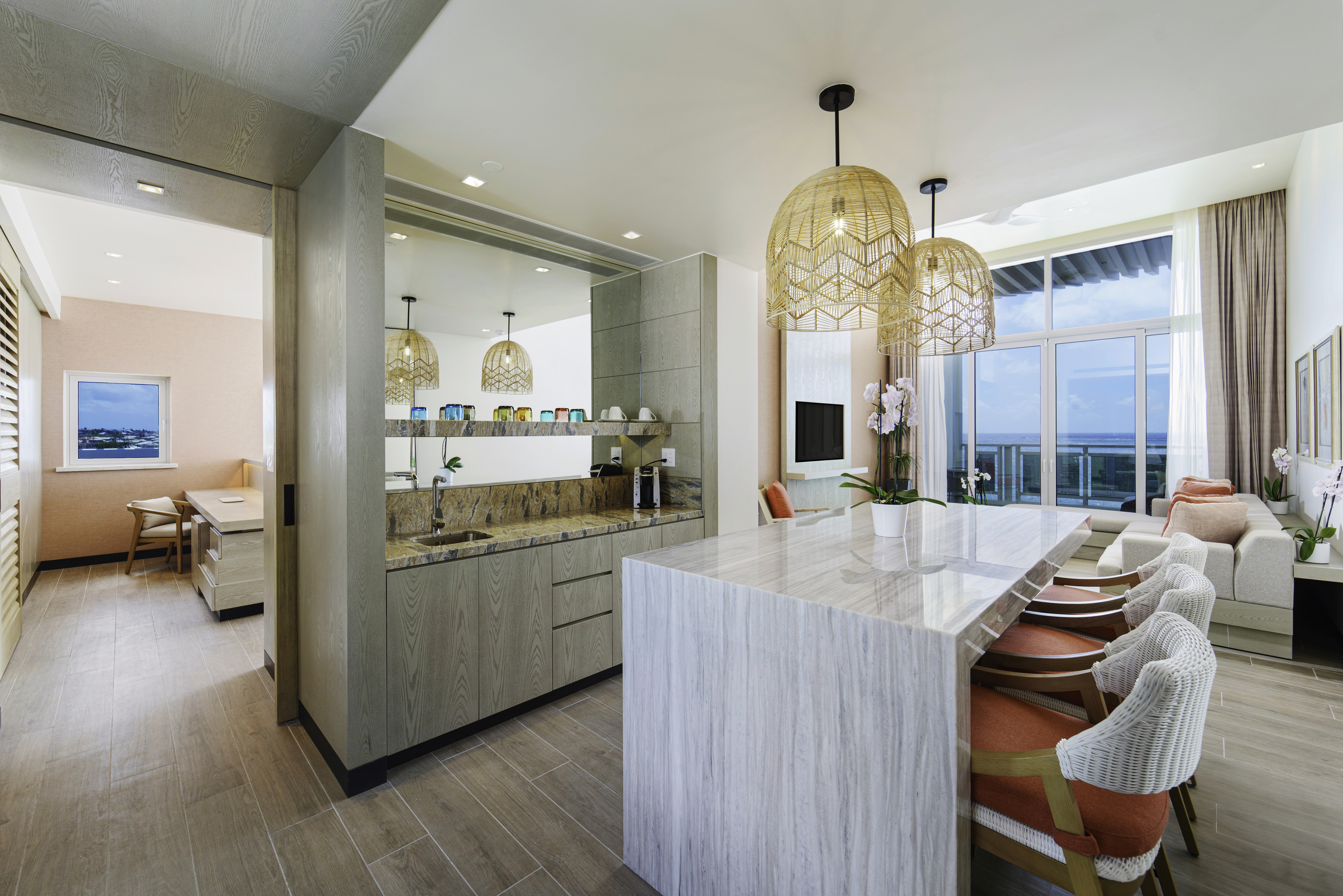 Guest room at the Wyndham Grand Barbados Sam Lords Castle All Inclusive Resort in Bridgetown, Other than US/Canada