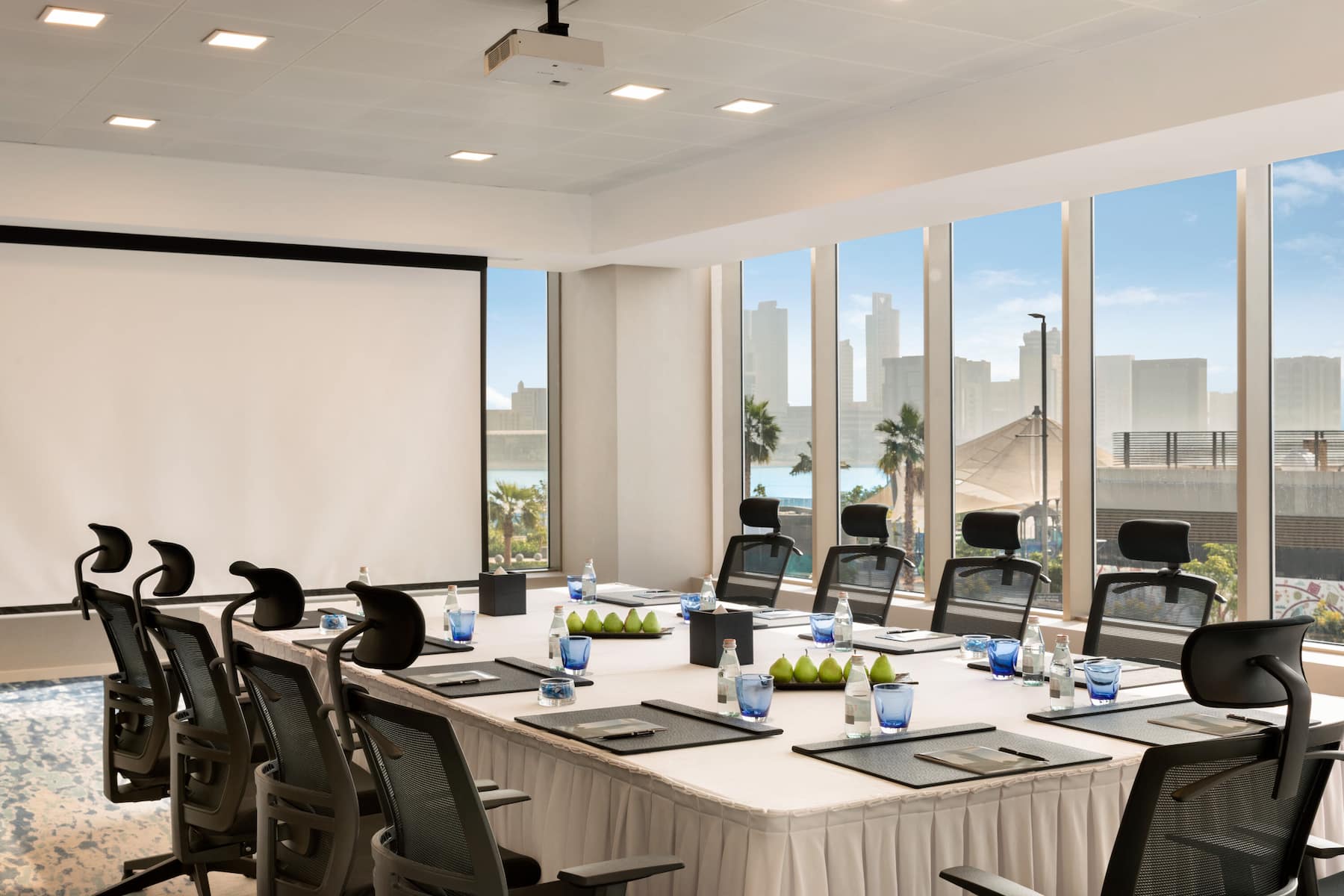 Board room at Wyndham Grand Manama in Manama, Other than US/Canada