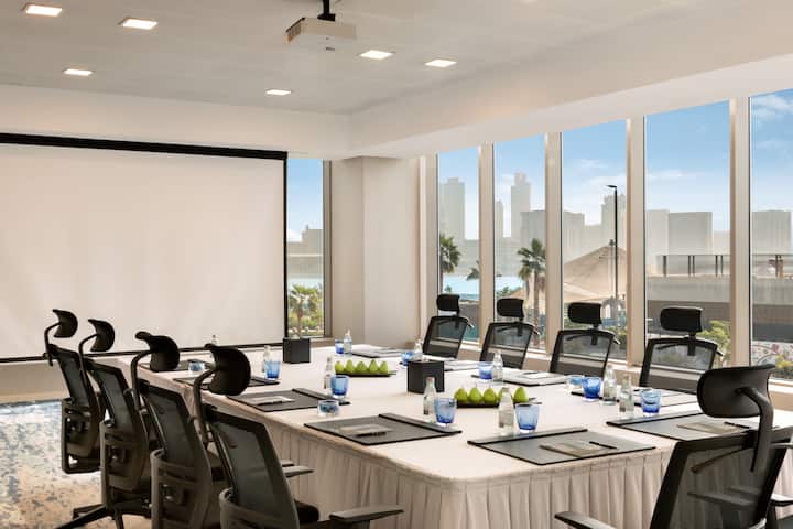 Board room at Wyndham Grand Manama in Manama, Other than US/Canada