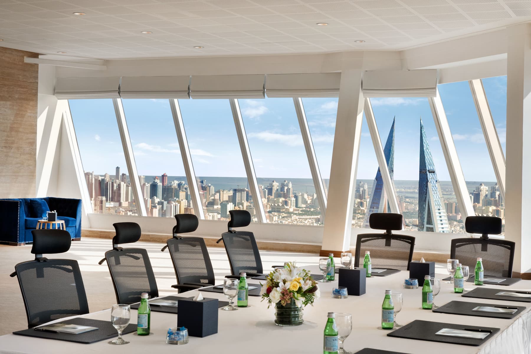 Board room at Wyndham Grand Manama in Manama, Other than US/Canada
