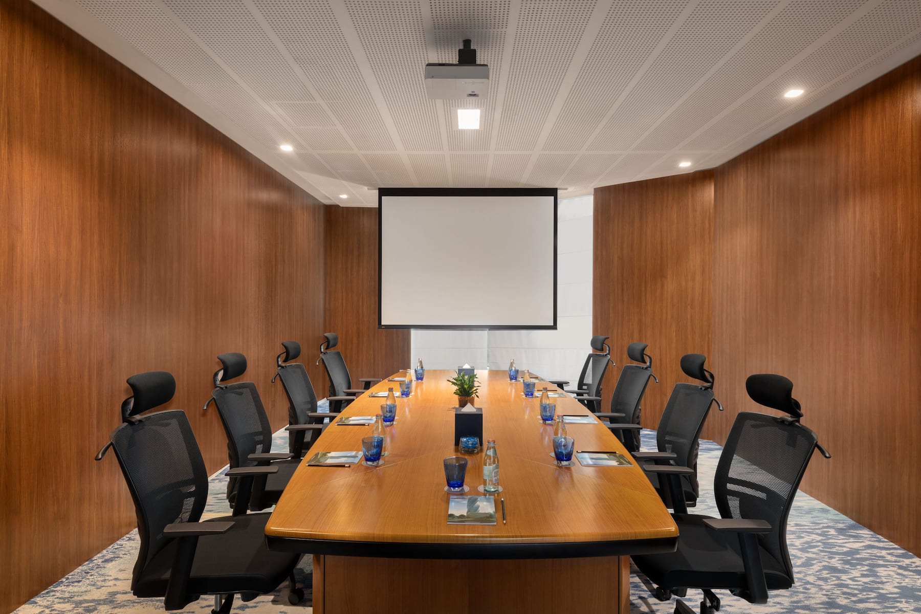 Board room at Wyndham Grand Manama in Manama, Other than US/Canada