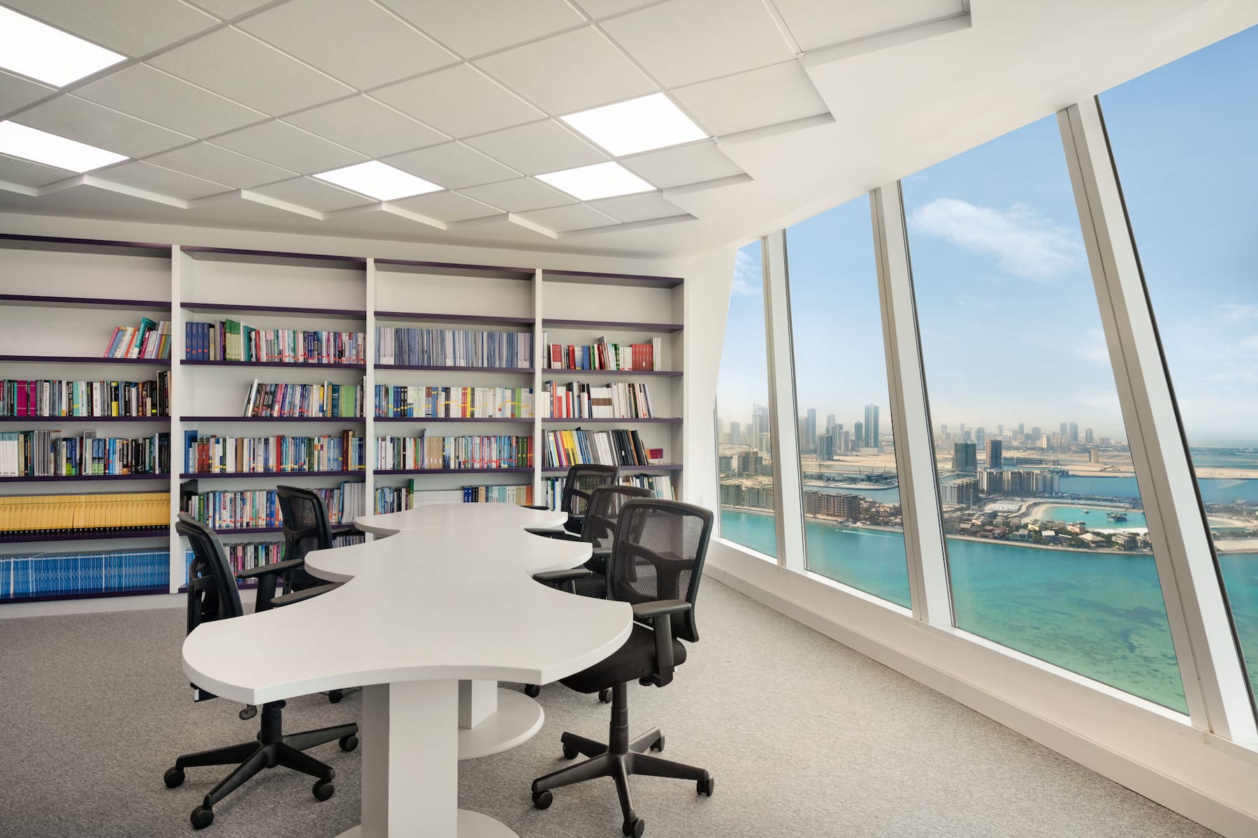 Meeting room at Wyndham Grand Manama in Manama, Other than US/Canada