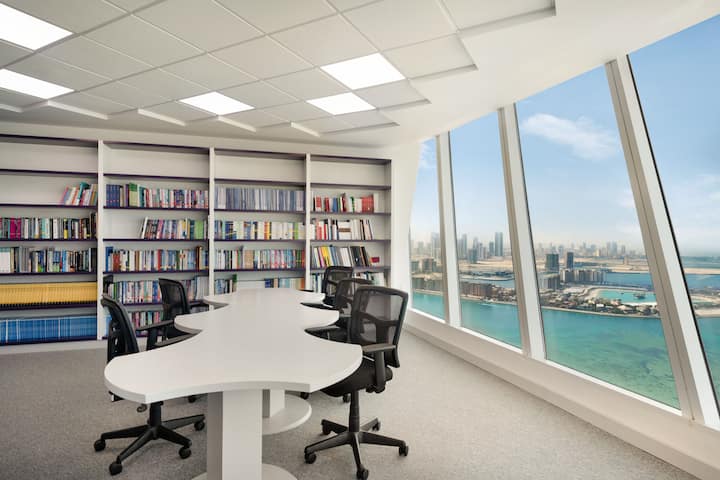 Meeting room at Wyndham Grand Manama in Manama, Other than US/Canada